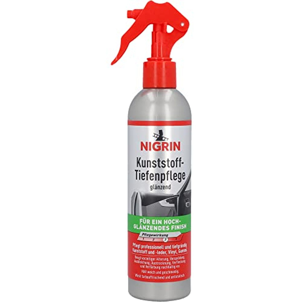 NIGRIN Kunststofreiniger 300 ml – foto 2
