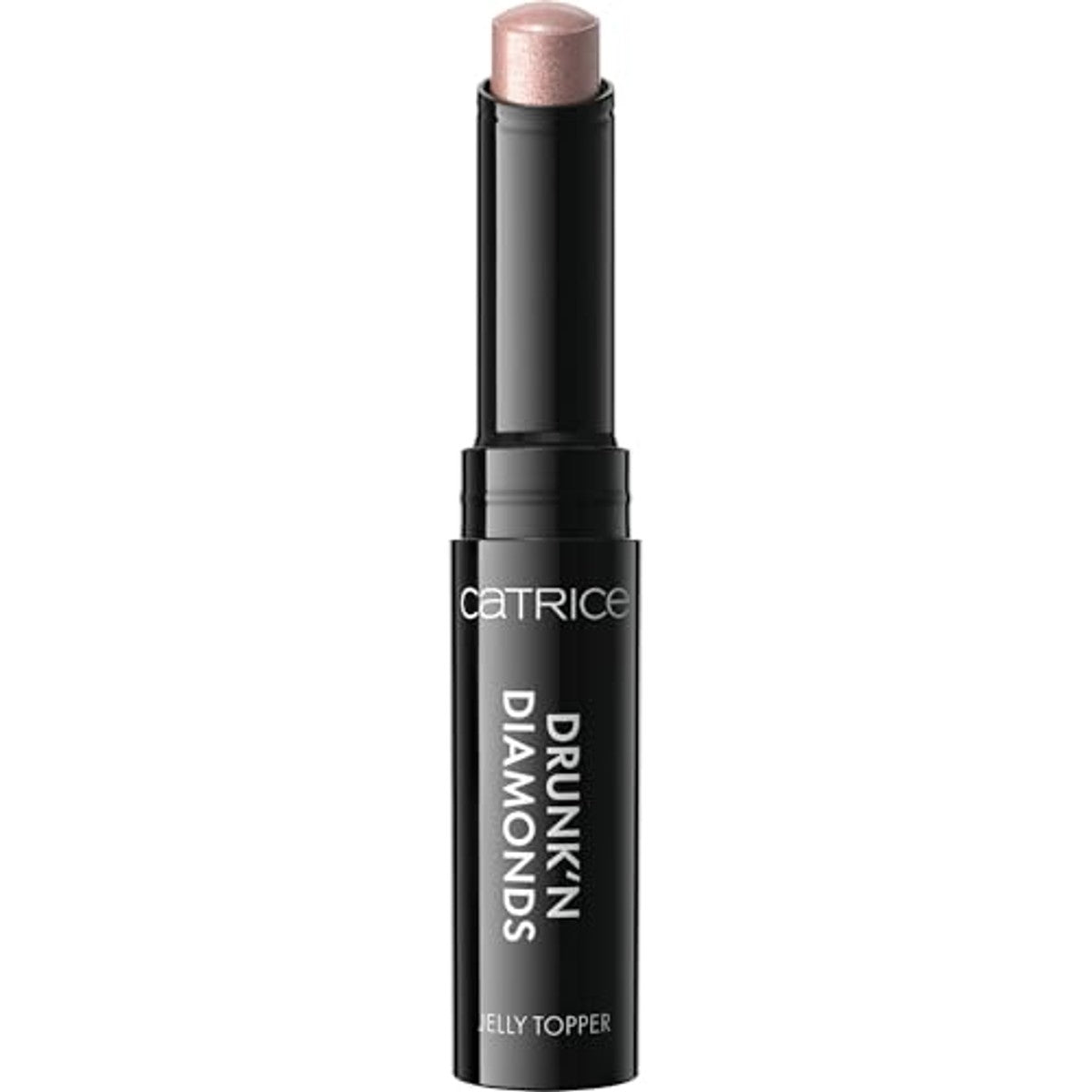 Catrice Drunk'n Diamonds Jelly Topper, oogschaduw, nr. 020, roze, langdurig, sneldrogend, glinsterend, veganistisch, zonder microplasticdeeltjes, vrij van nanodeeltjes, zonder parfum, per stuk verpakt | Oogschaduw, langdurig, sneldrogend – Catrice Cosmetics
