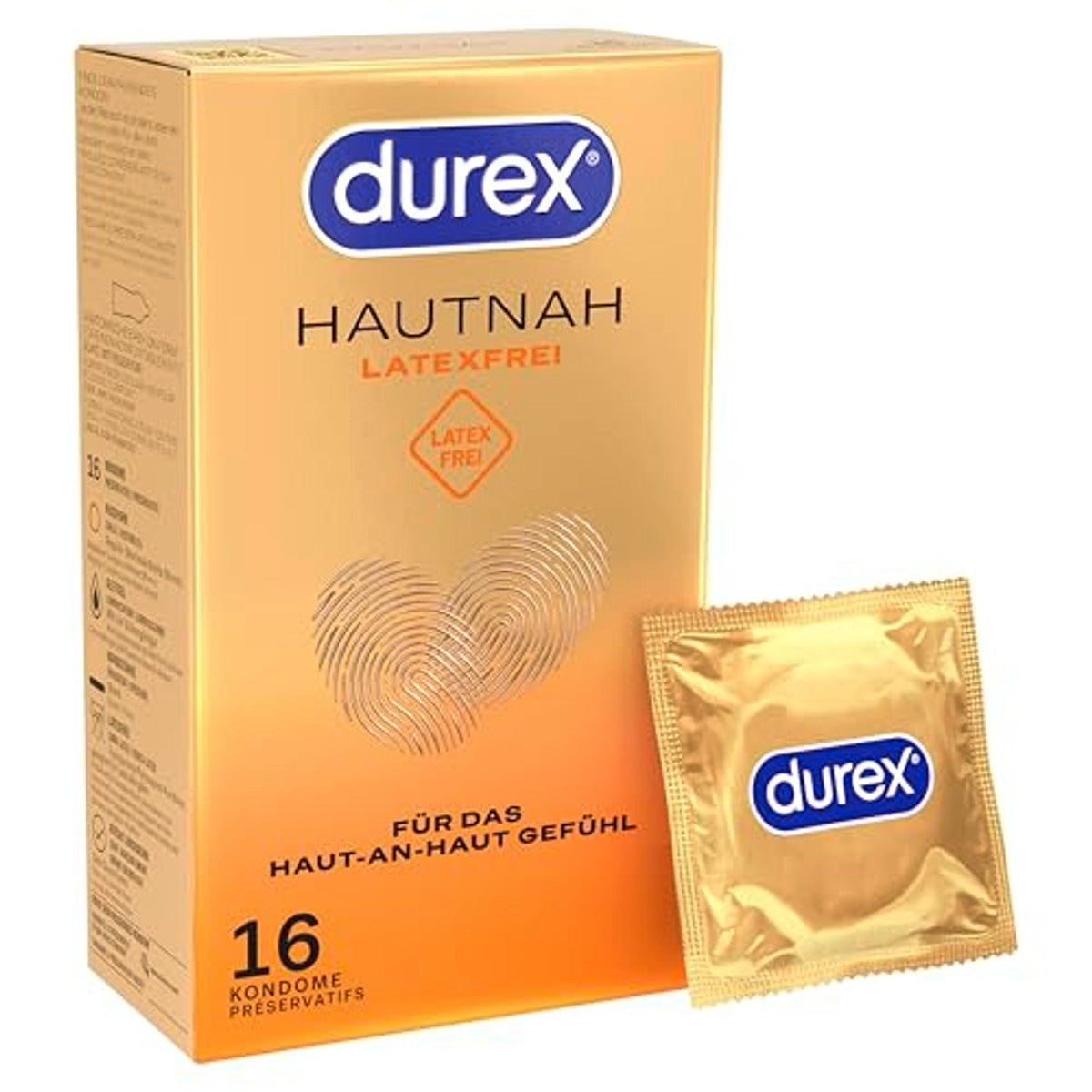 Durex Huiddicht latexvrij 3 x 16 stuks - Voordeelverpakking