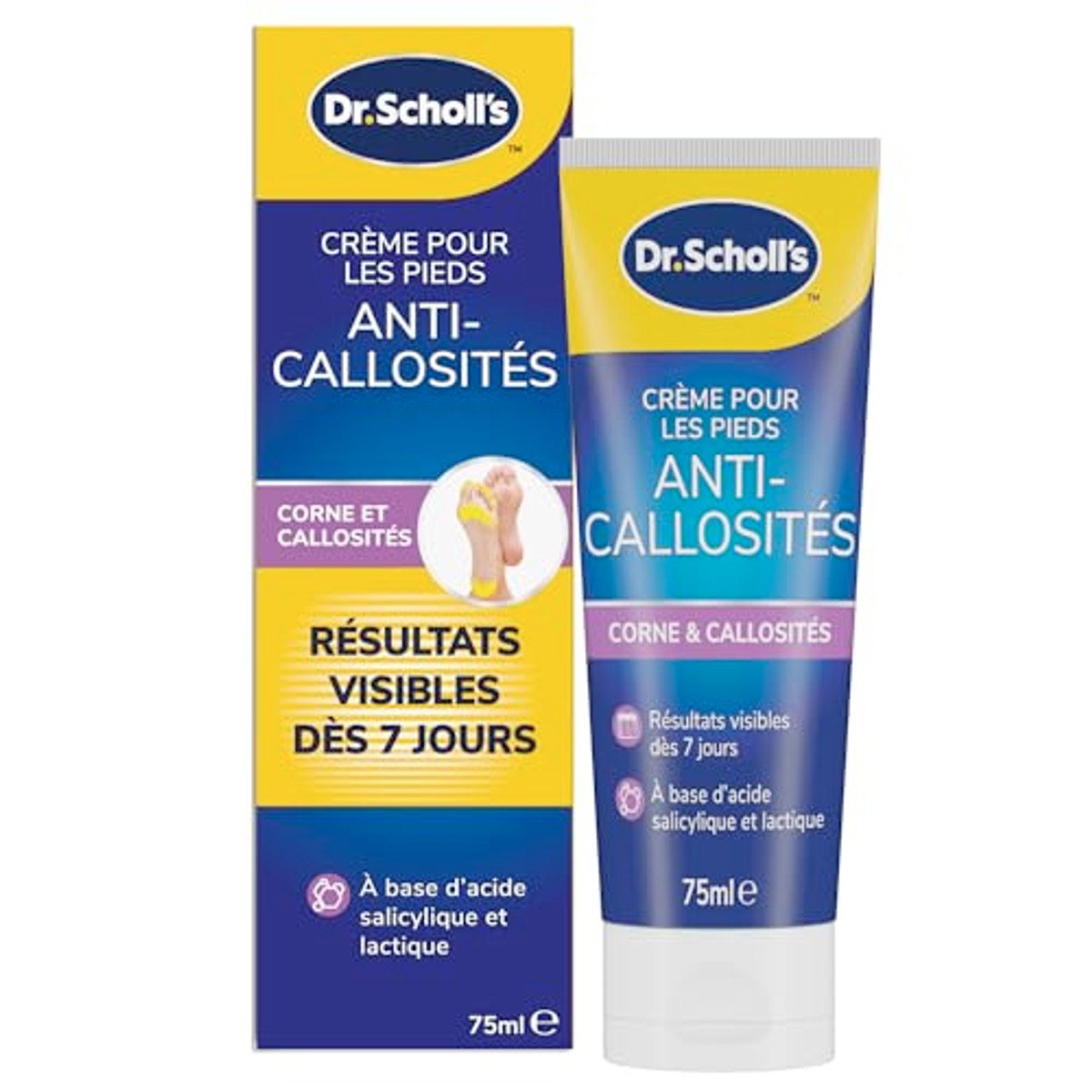 Dr. Scholl's Intensieve eeltverwijderaar 75 ml – foto 2