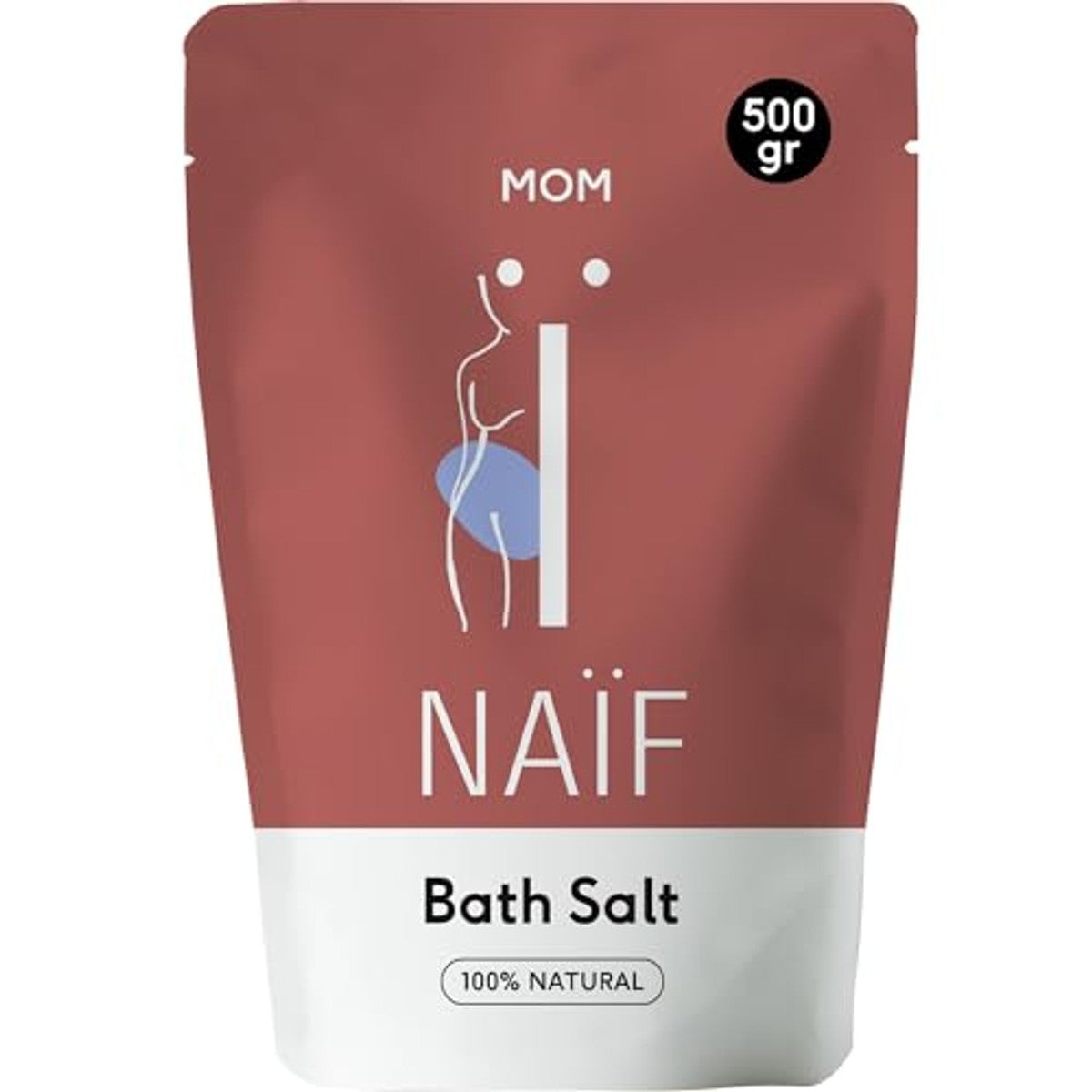 Naïf Magnesium Badzout 6 x 500 g - Voordeelverpakking – foto 2