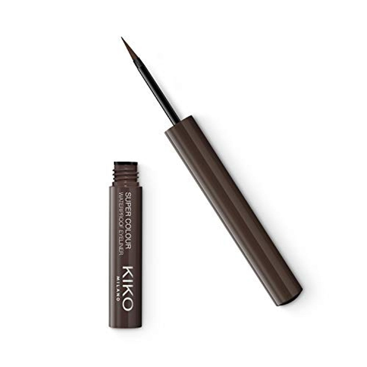 Kiko Milano Super Colour Eyeliner 09 Dark Brown - 6-pack
