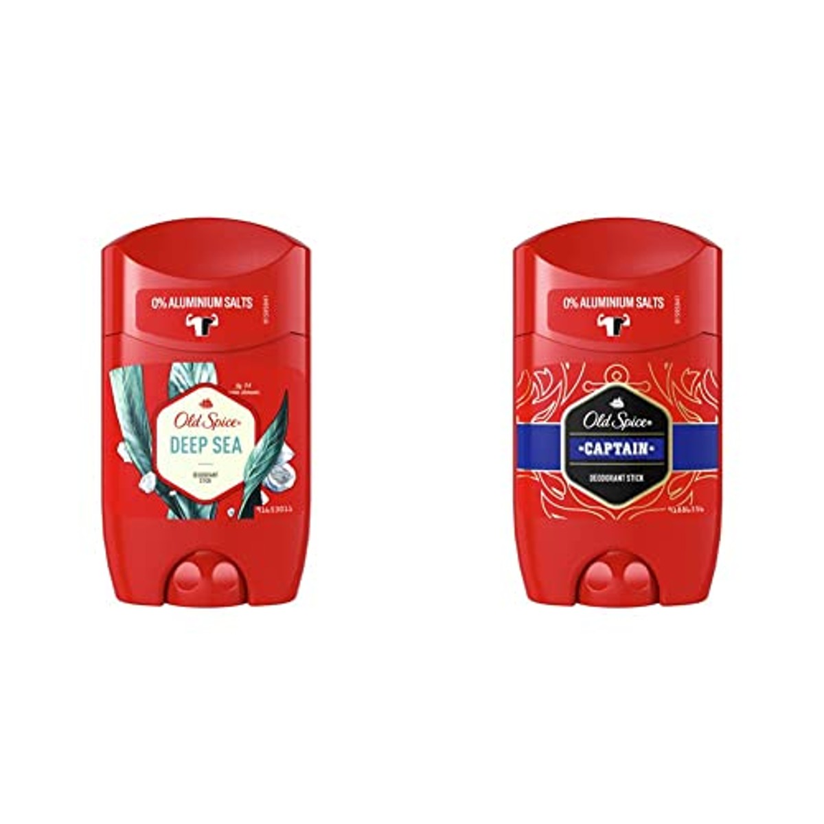 Old Spice Deep Sea & Captain Deodorantstick 3 x 50 ml - Voordeelverpakking
