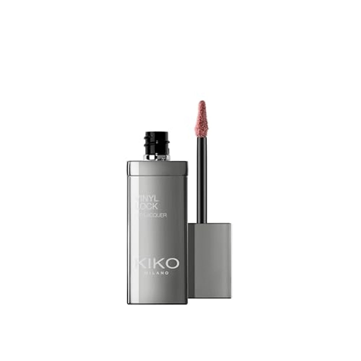 Kiko Milano Vinyl Lock Lip Lacquer 2 Vloeibare Lippenstift met Vinylafwerking - 6-pack