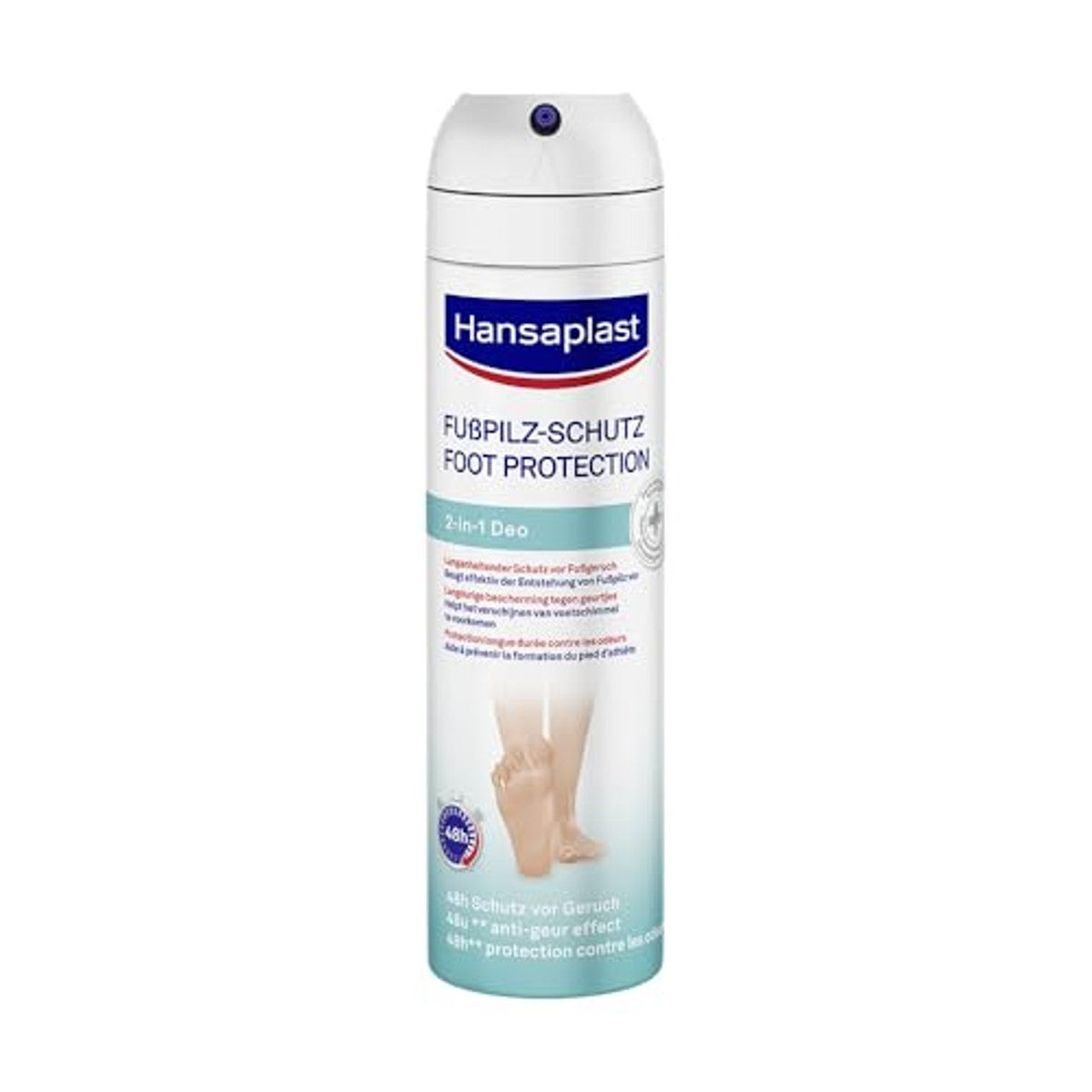 Hansaplast Voetschimmelbescherming 2-in-1 Deodorant 150 ml – Beiersdorf
