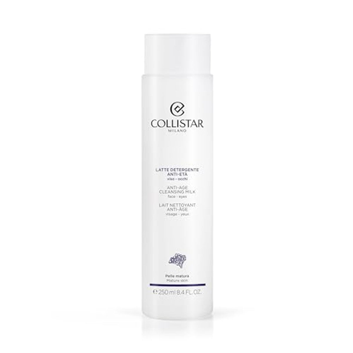 Collistar Anti-Aging Reinigingsmelk voor Gezicht en Ogen 250 ml - 3-pack