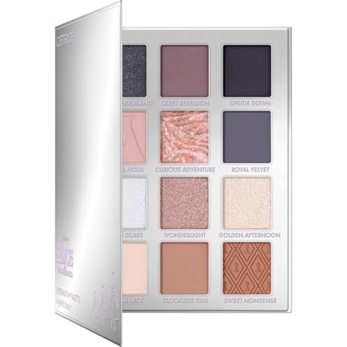 Catrice Cosmetics Disney Alice in Wonderland Oogschaduwpalet C01 - 6-pack