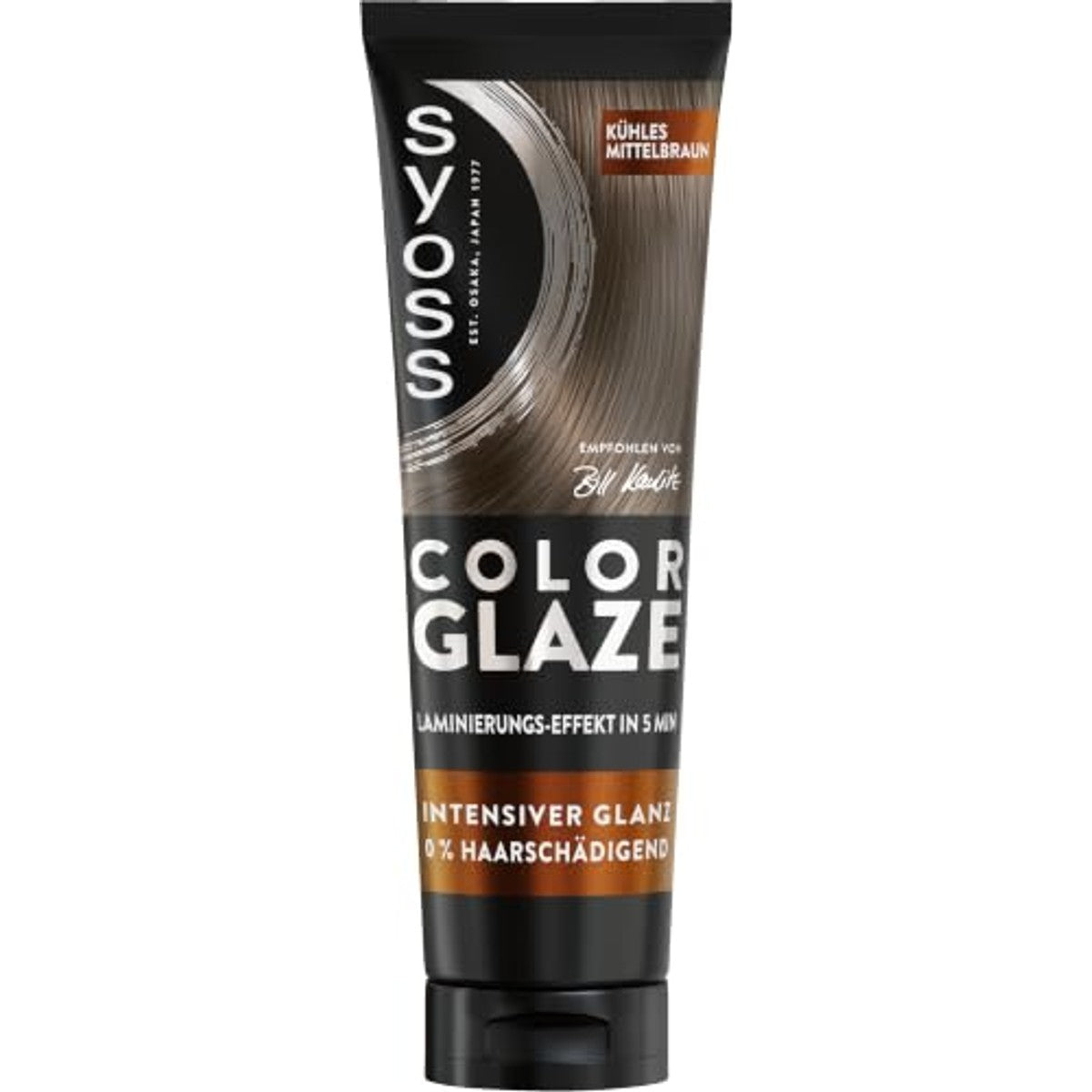 Syoss Color Glaze Glossing Koel middenbruin 130 ml – Syoss