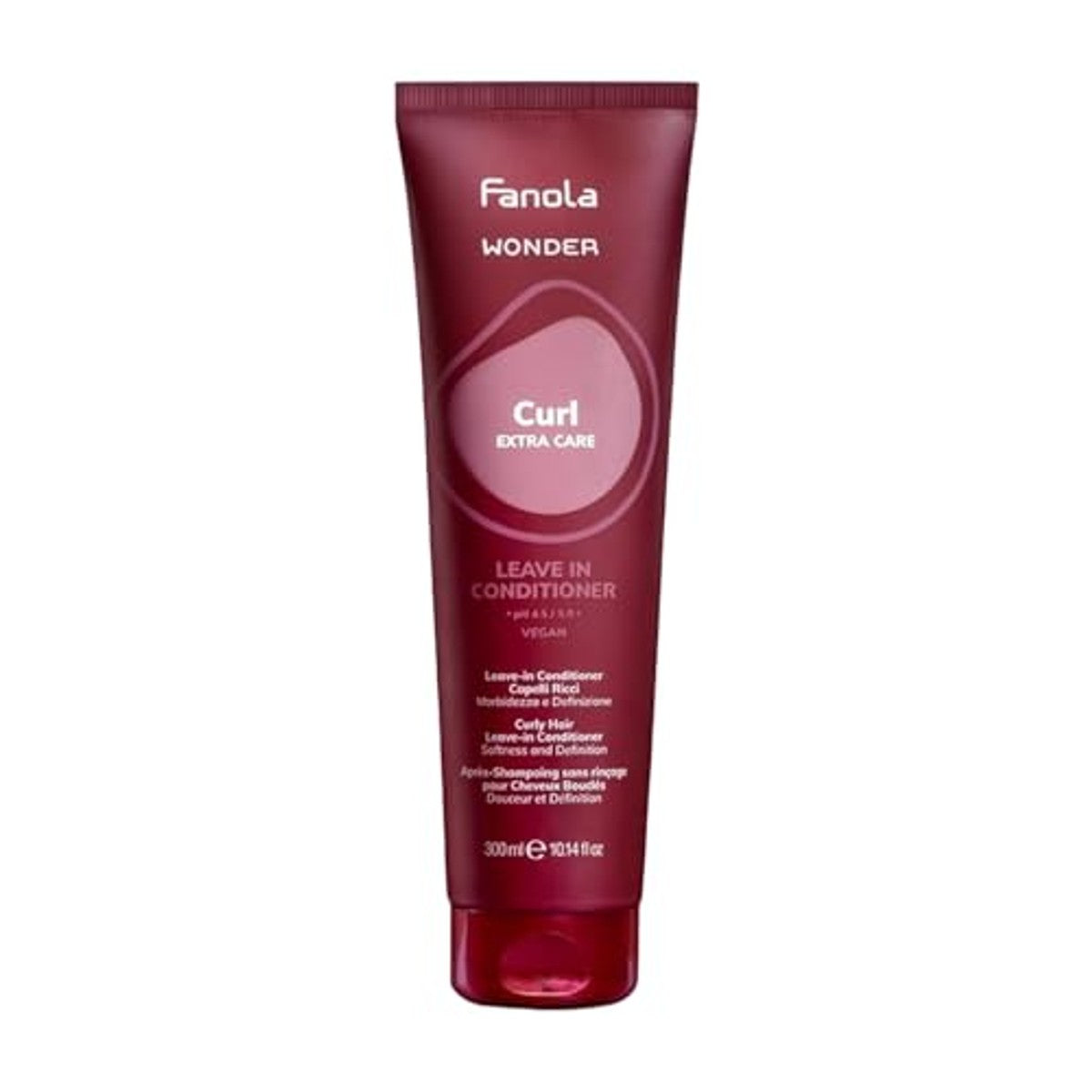Fanola Wonder Curl Conditioner Zonder Uitspoelen 300 ml - 6-pack – foto 2