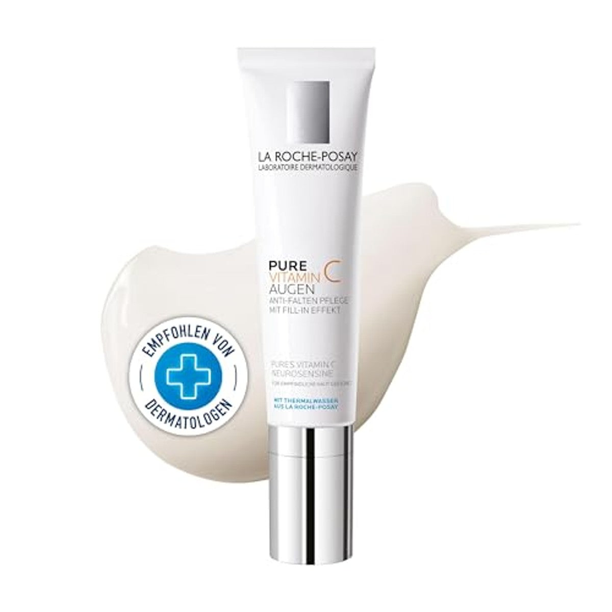 La Roche-Posay Pure Vitamine C Ogen Anti-Aging Oogcrème 15 ml - 6-pack – foto 2