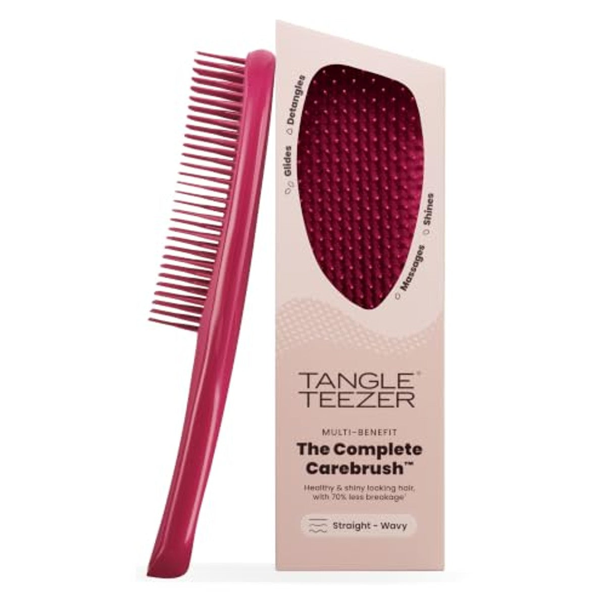 Tangle Teezer The Complete Carebrush – glattes bis welliges Haar – Tangle Teezer