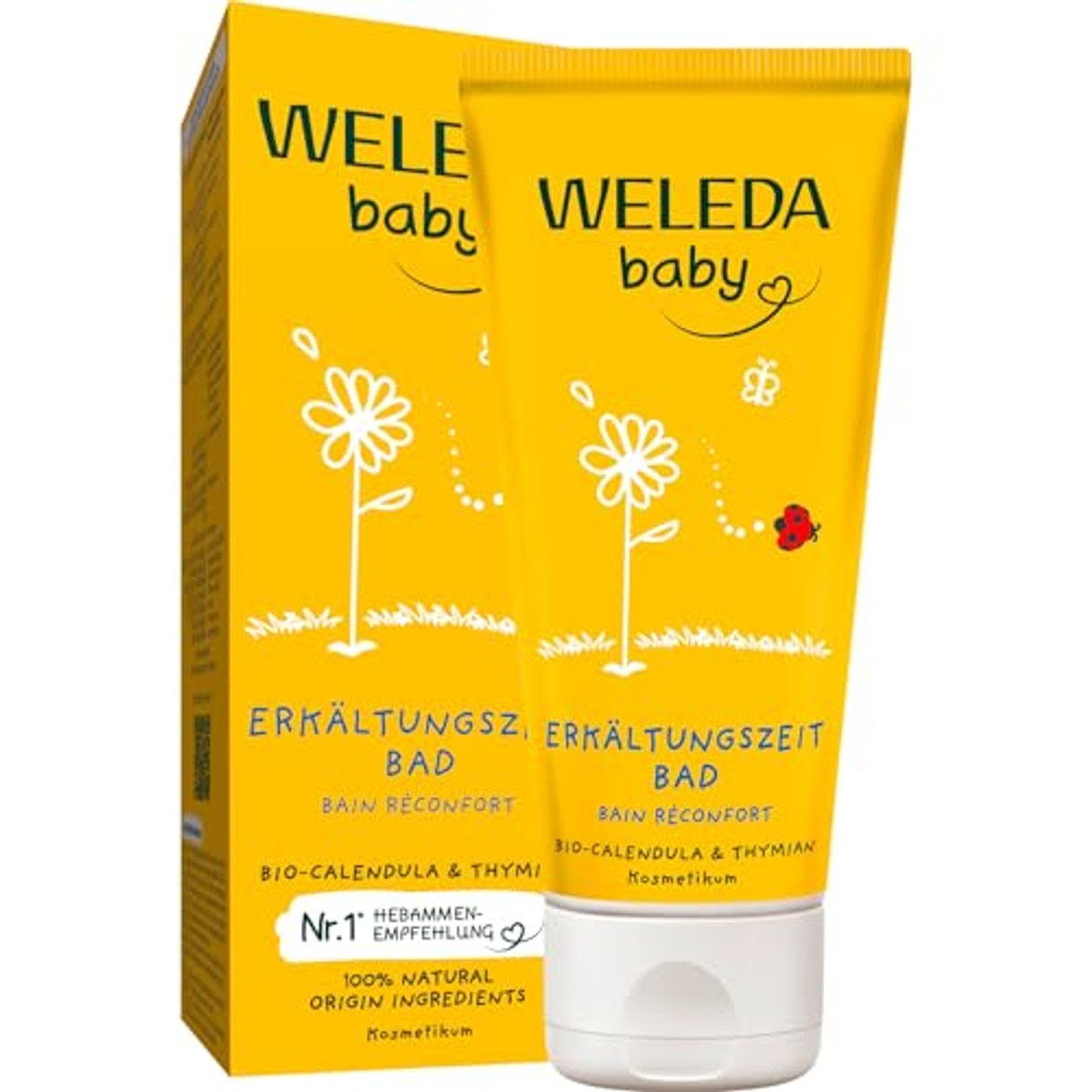 Weleda Bio Baby Calendula Verkoudheidsbad 75 ml