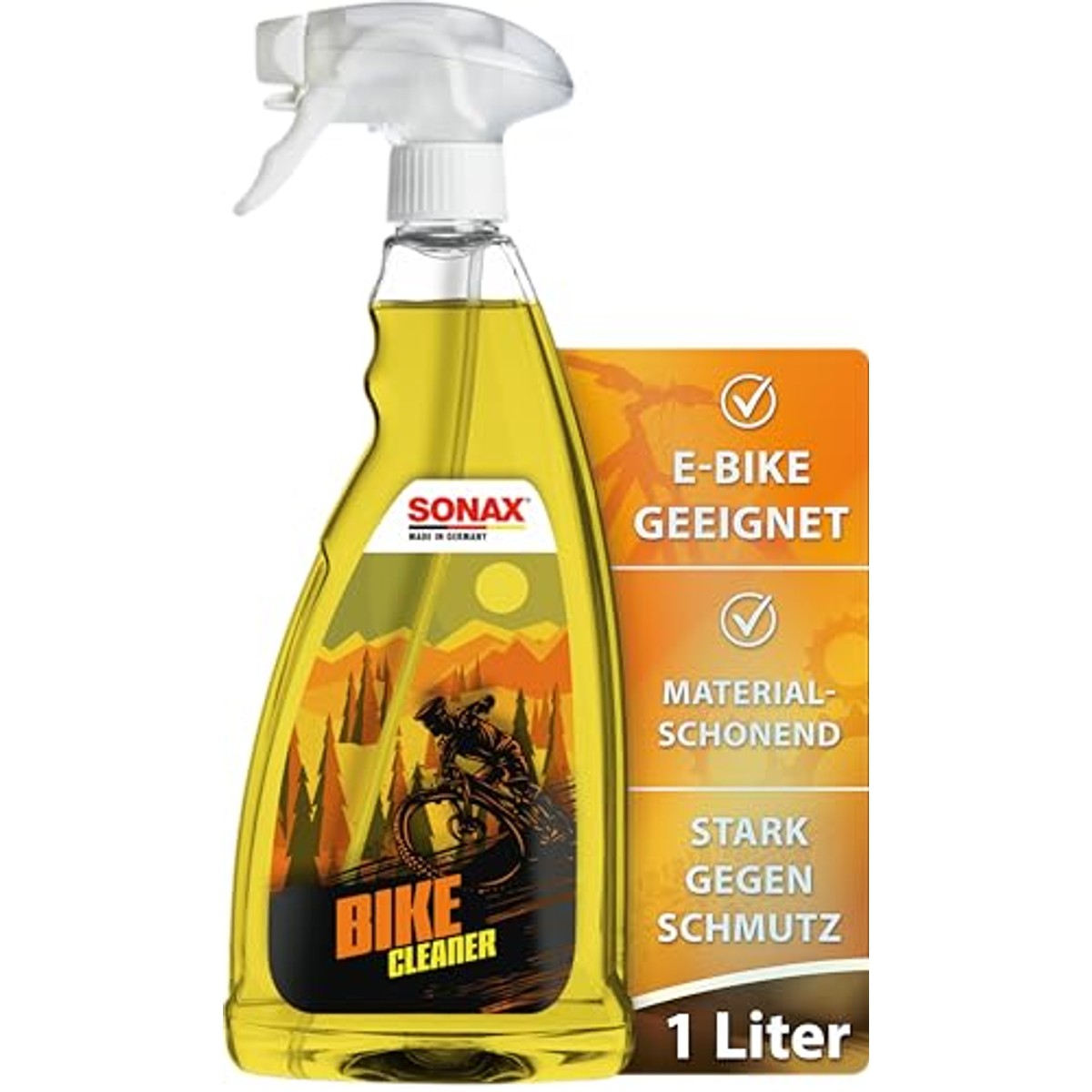 SONAX Bike Cleaner Special Edition 6 x 1 liter - Voordeelverpakking