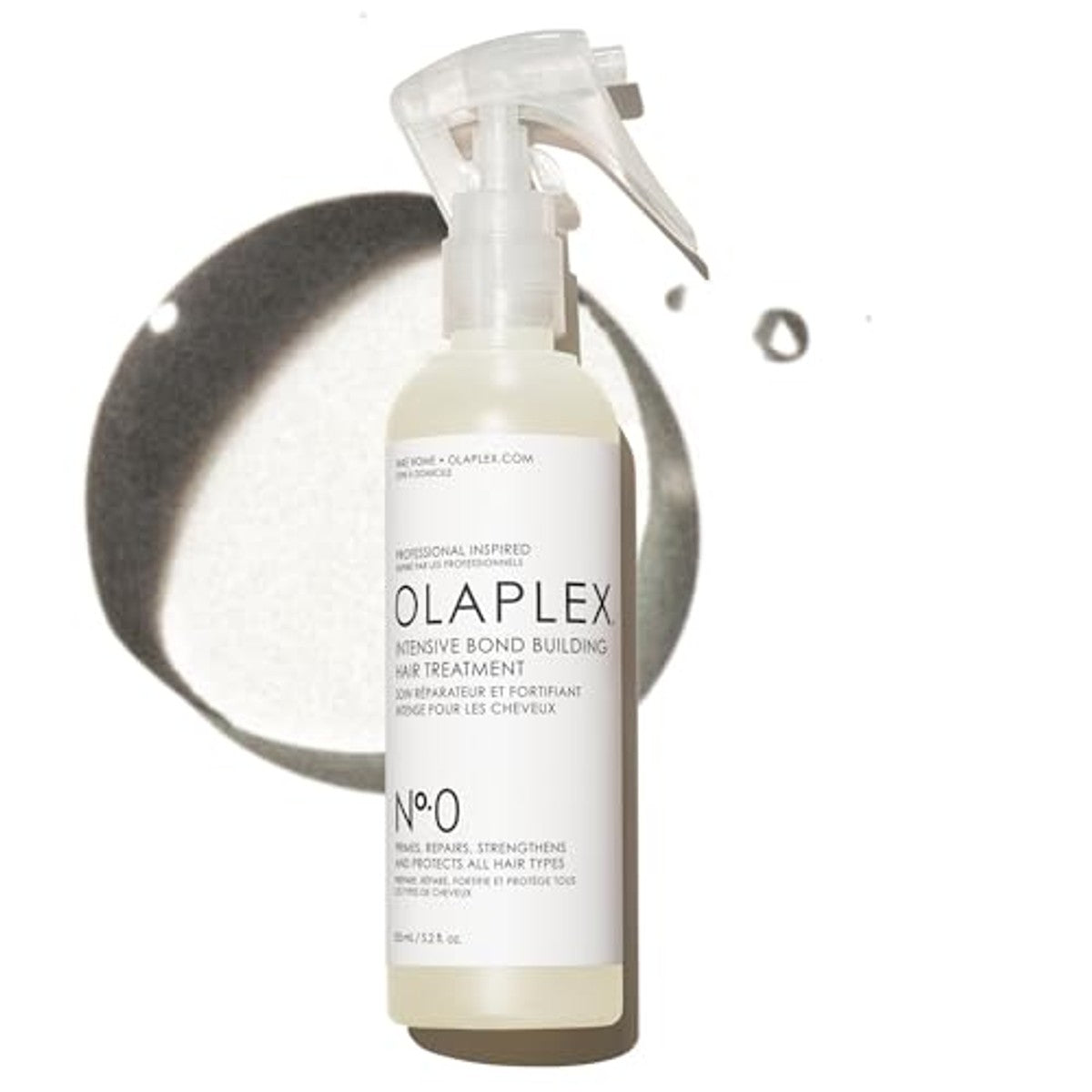 Olaplex No 0 Intensive Bond Building haarbehandeling, herstelt, beschermt en versterkt alle haartypes, 155 ml