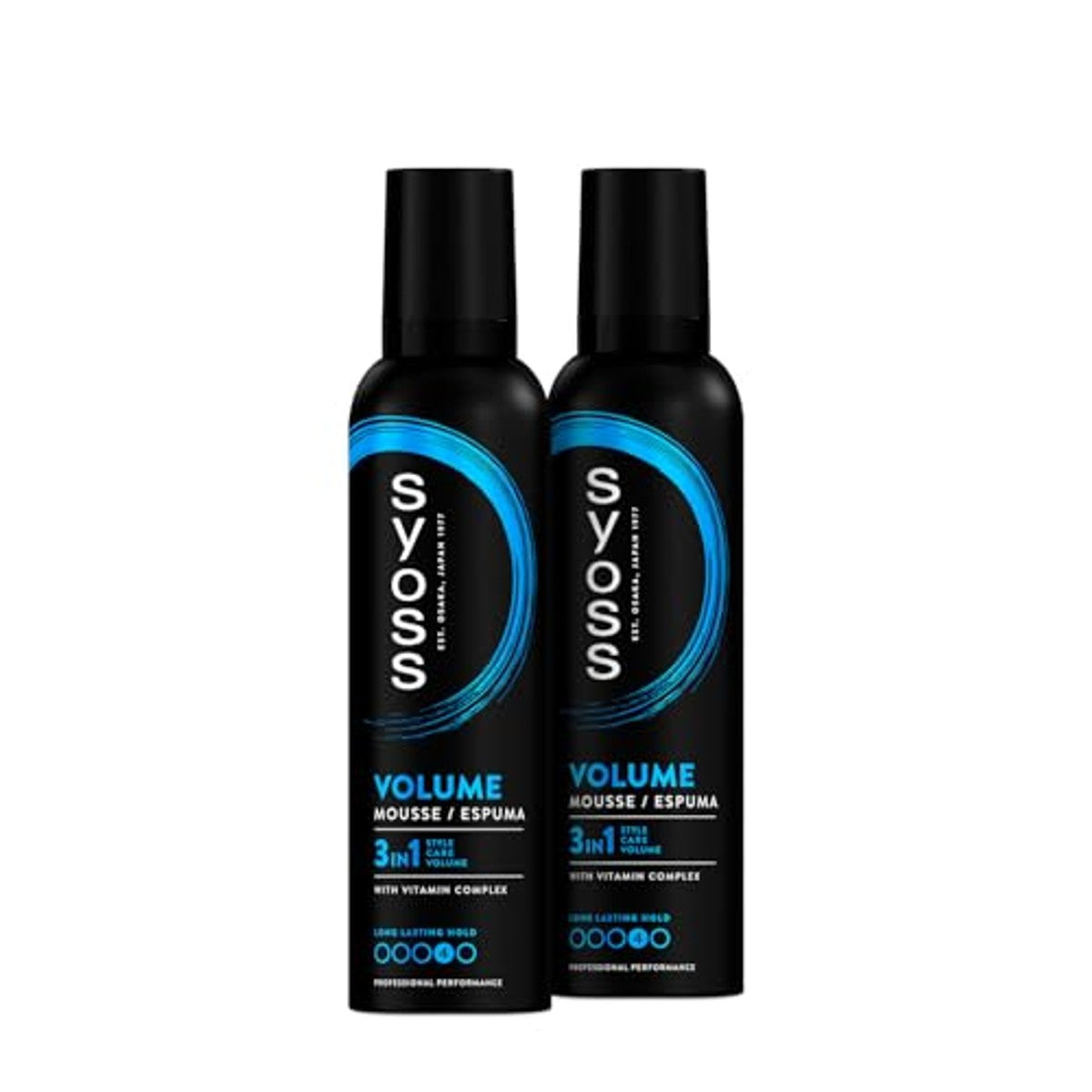 Syoss Mousse & Schuim 2 x 125 ml – Syoss
