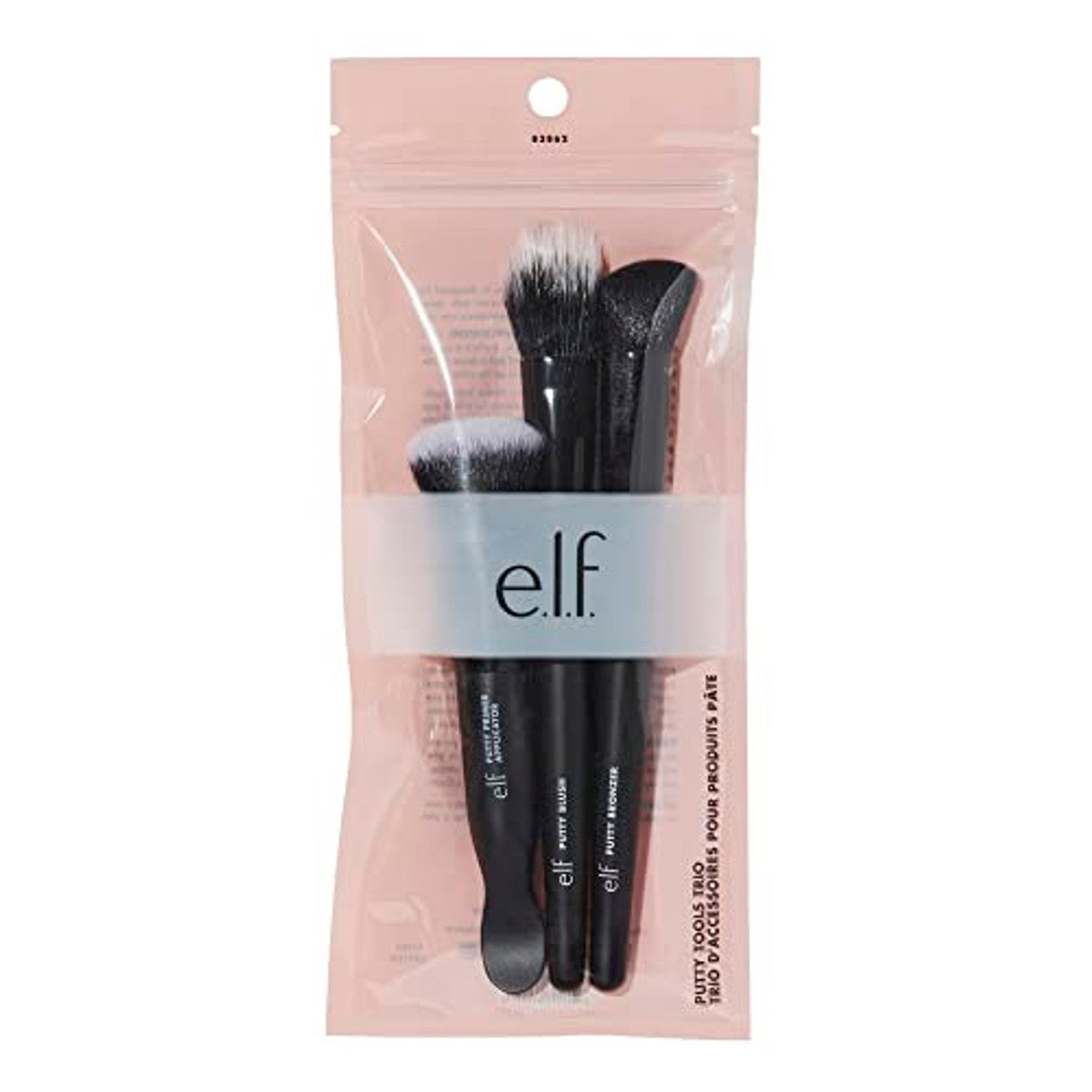 e.l.f. Putty Tools Trio 3 make-upkwasten – 3 stuks