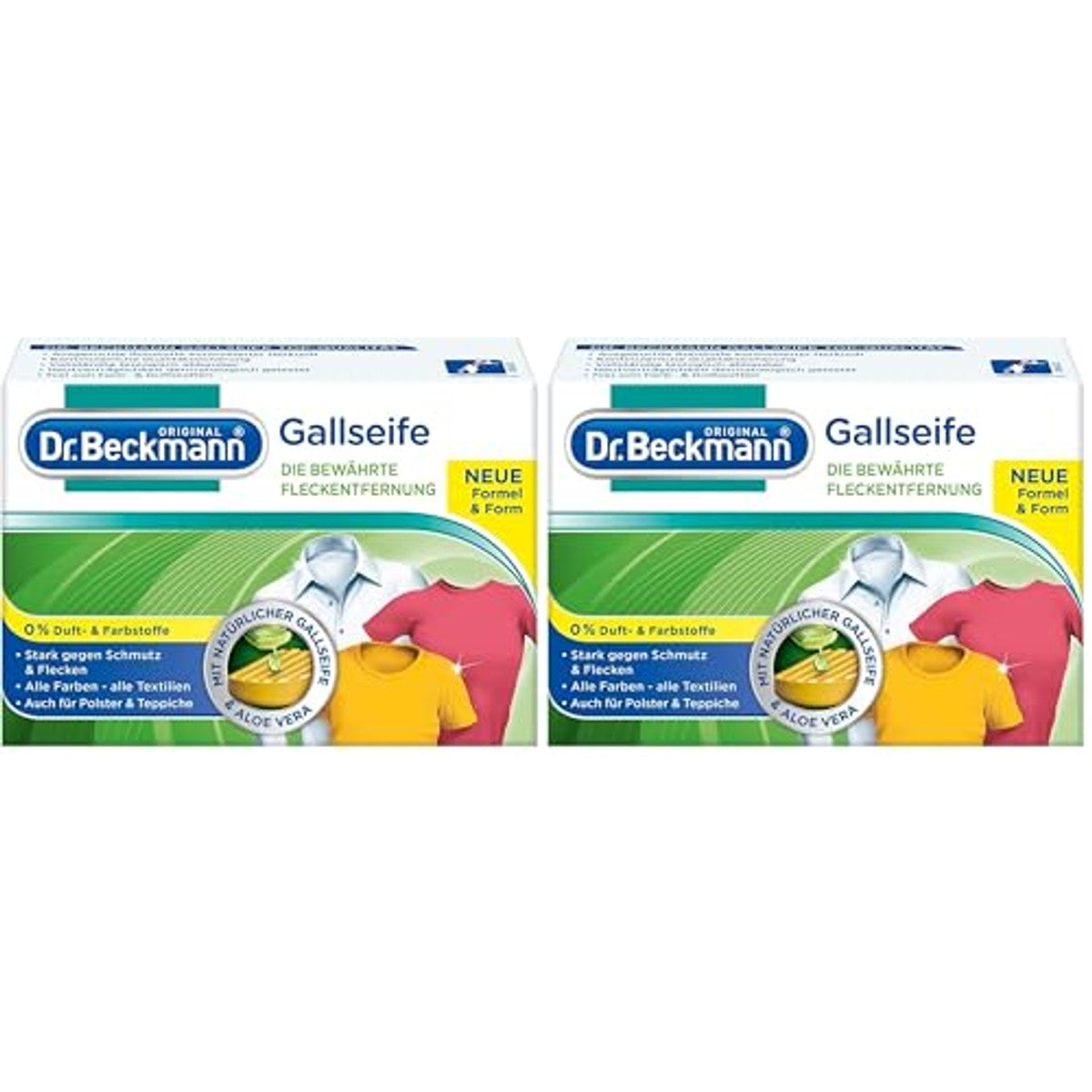Dr. Beckmann Stuk galzeep 100 g (verpakking van 2) – Dr. Beckmann