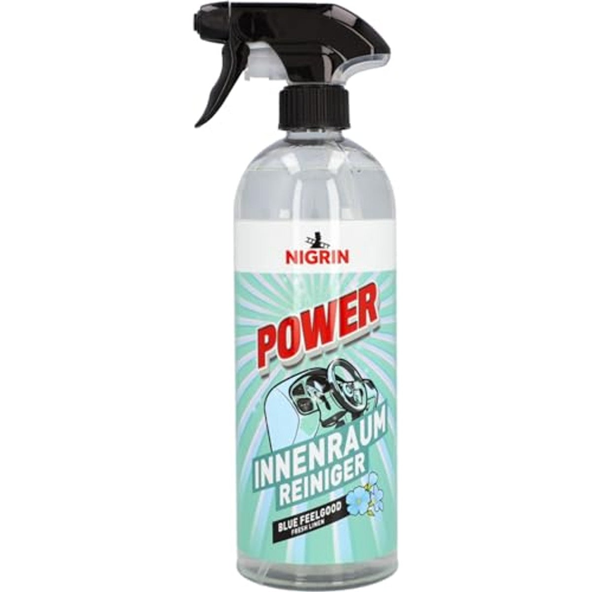 NIGRIN POWER Interieurreiniger 6 x 750 ml - Voordeelverpakking – foto 2