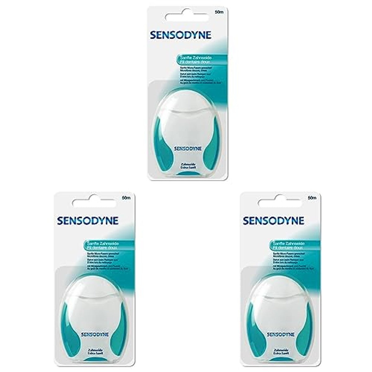 SENSODYNE Tandzijde extra zacht 1x50m (verpakking van 3) – Sensodyne