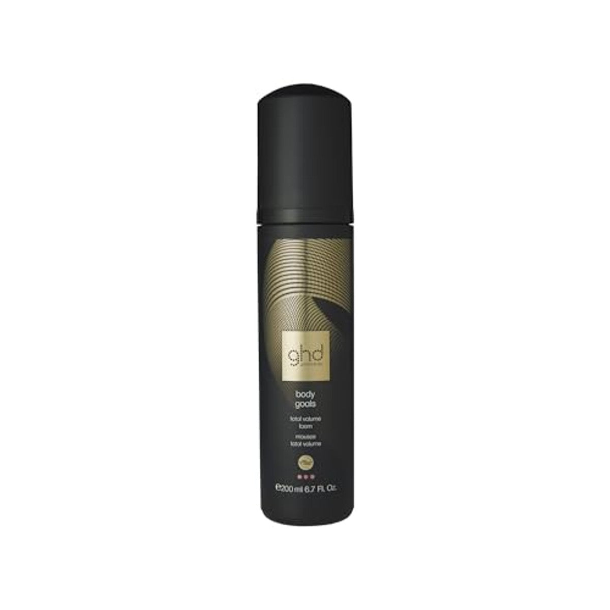 ghd Body Goals Haarschuim Volumemousse met Hittebescherming 200 ml - 3-pack