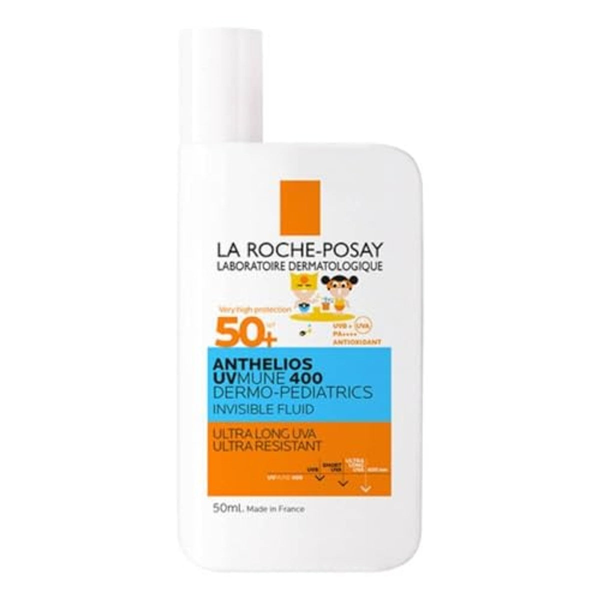 La Roche-Posay Anthelios UVMUNE 400 Kids Fluid SPF50+ 50 ml