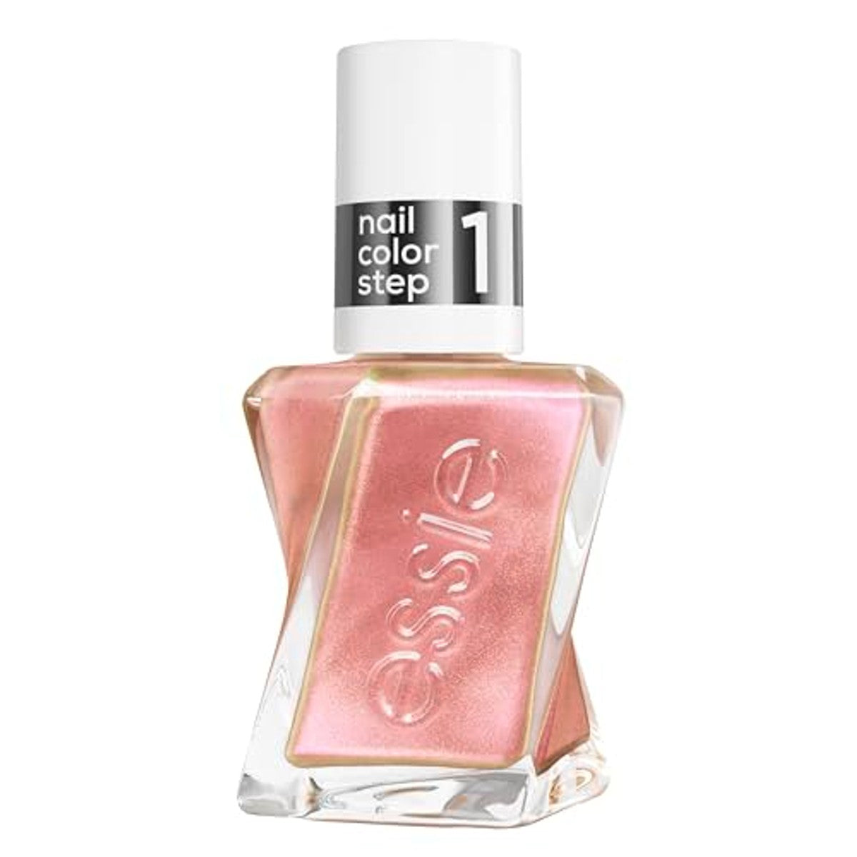 Gel by Essie Nagellak, langdurige nagellak, professionele nagellak, manicure zonder uv-licht en tot 15 dagen houdbaar, Liquid Diamonds collectie, kleur: Frost Yourself, 13,5 ml – essie