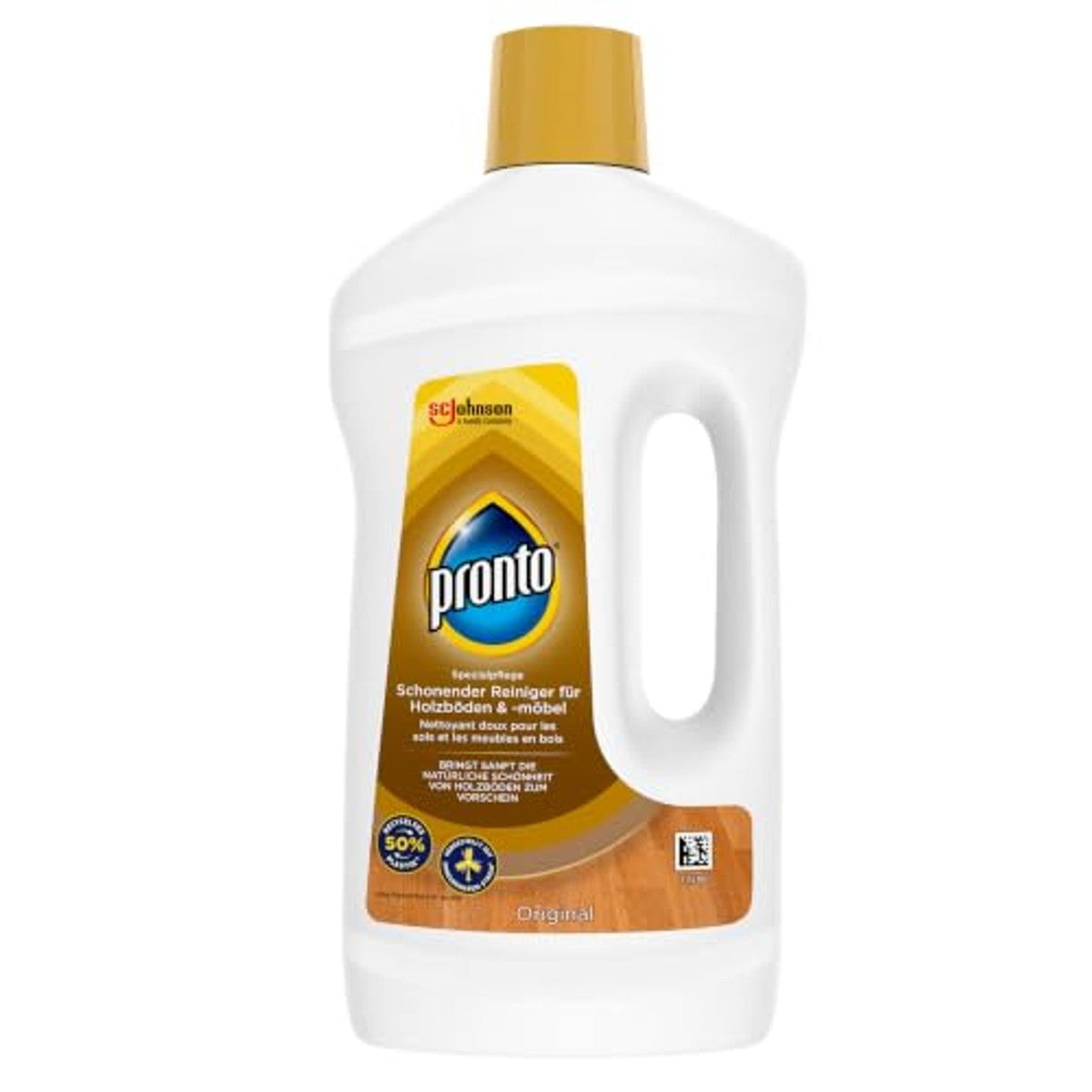 Pronto Zachte vloeibare houtreiniger 6 x 750 ml - Voordeelverpakking