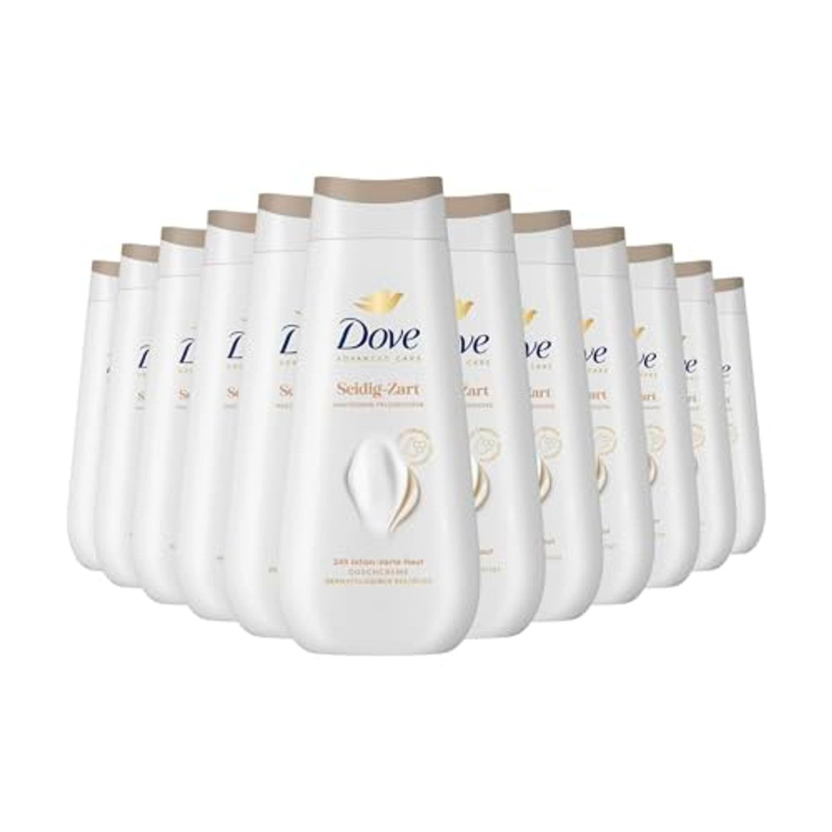 Dove Advanced Care Douchecrème Zijdezacht 6 x 225 ml - Voordeelverpakking