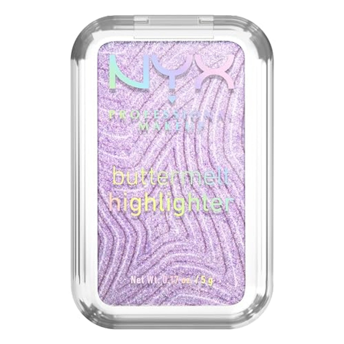NYX PROFESSIONAL MAKEUP Buttermelt Highlighter No 1 Butta 5 g - 6 stuks