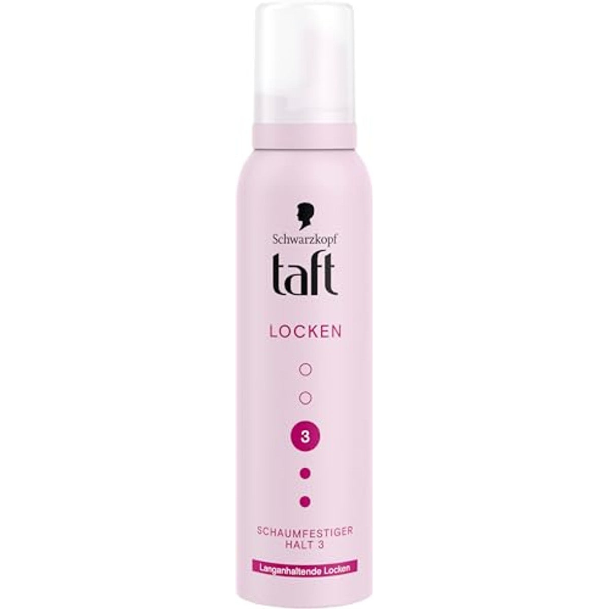 TAFT Schuimvaste Krullen 6 x 150 ml - Voordeelverpakking