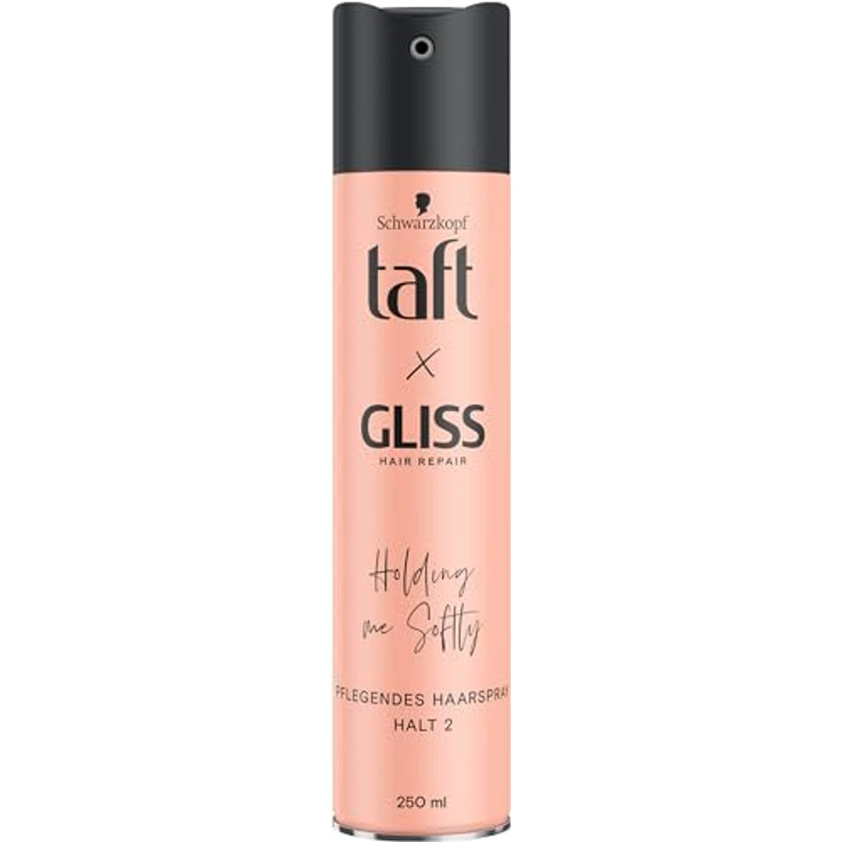 TAFT Gliss Holding me Softly haarspray 6 x 250 ml - Voordeelverpakking