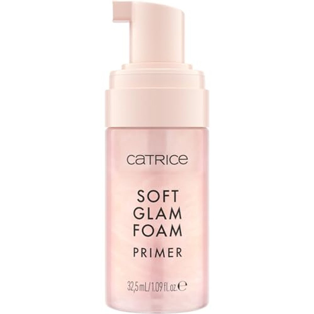 Catrice Soft Glam Foam Primer, nr. 010, transparant, hydraterend, verzorgend, voor gevoelige ogen/huid, stralend, veganistisch, olievrij, zonder parabenen, vrij van nanodeeltjes, per stuk verpakt | Primer, oplichtend, verzorgend, voor – Catrice Cosmetics