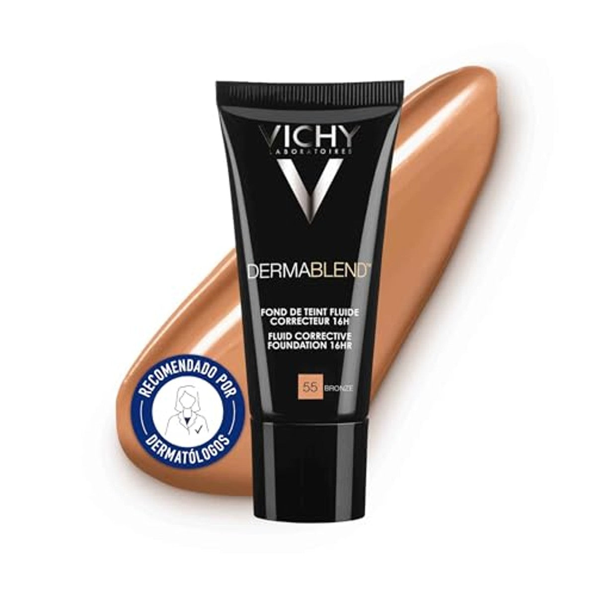 Vichy Dermablend Corrector Primer 16HR SPF35 30 ml - 3-pack