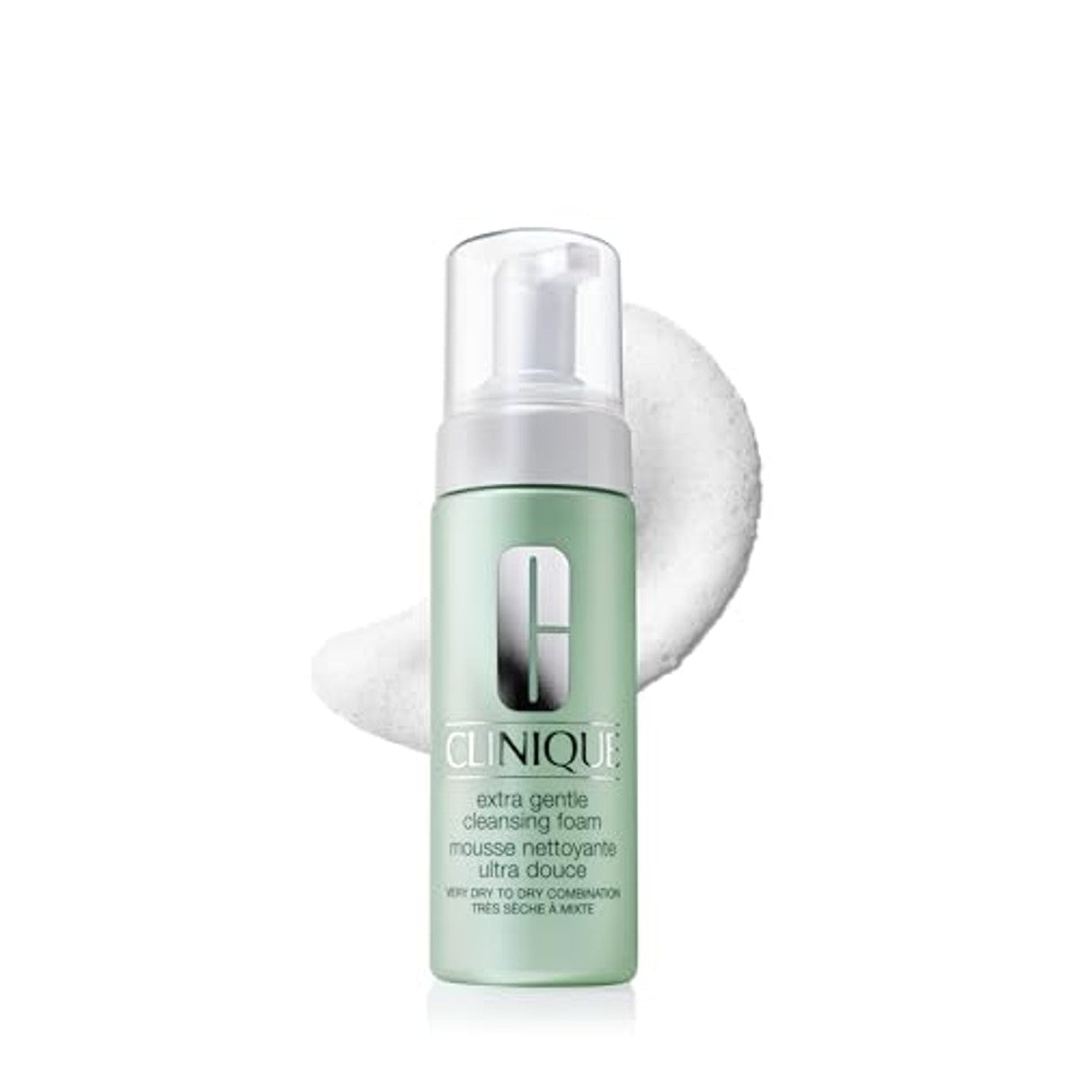 Clinique Extra Gentle Cleansing Foam 125 ml - 6 stuks