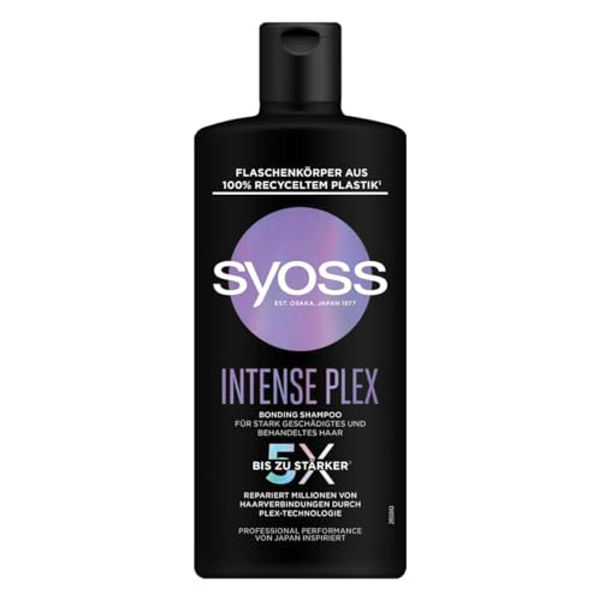 Syoss Intense Plex Bonding Shampoo 440 ml - 6 stuks