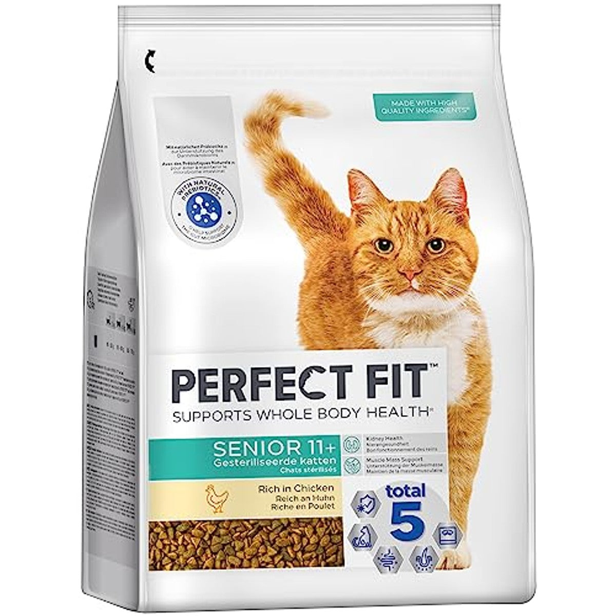PERFECT FIT™ Kattenzak Senior 11+ met kip 3 x 2,8 kg – Perfect Fit