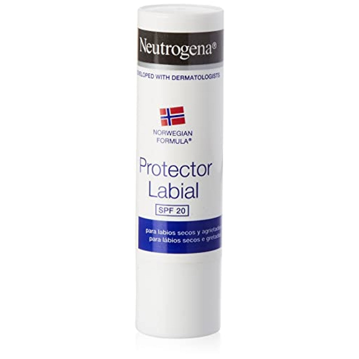Neutrogena Noorse formule Classic Lippenverzorging SPF 20 4,8 g – Neutrogena