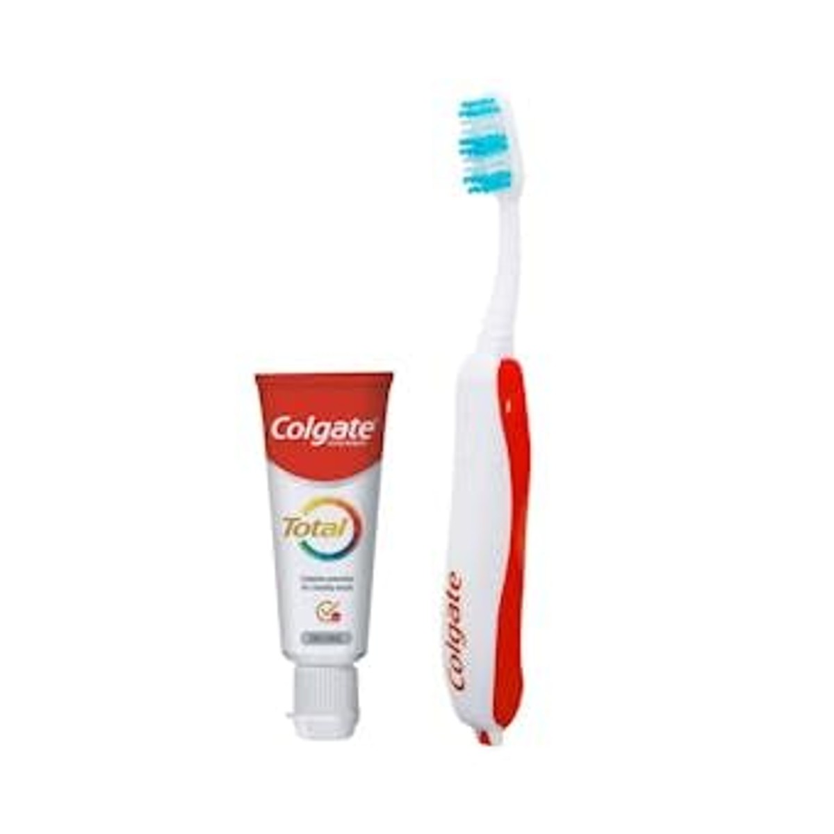 Colgate Draagbare Reisset met Total Original tandpasta 6 x 20 ml - Voordeelverpakking