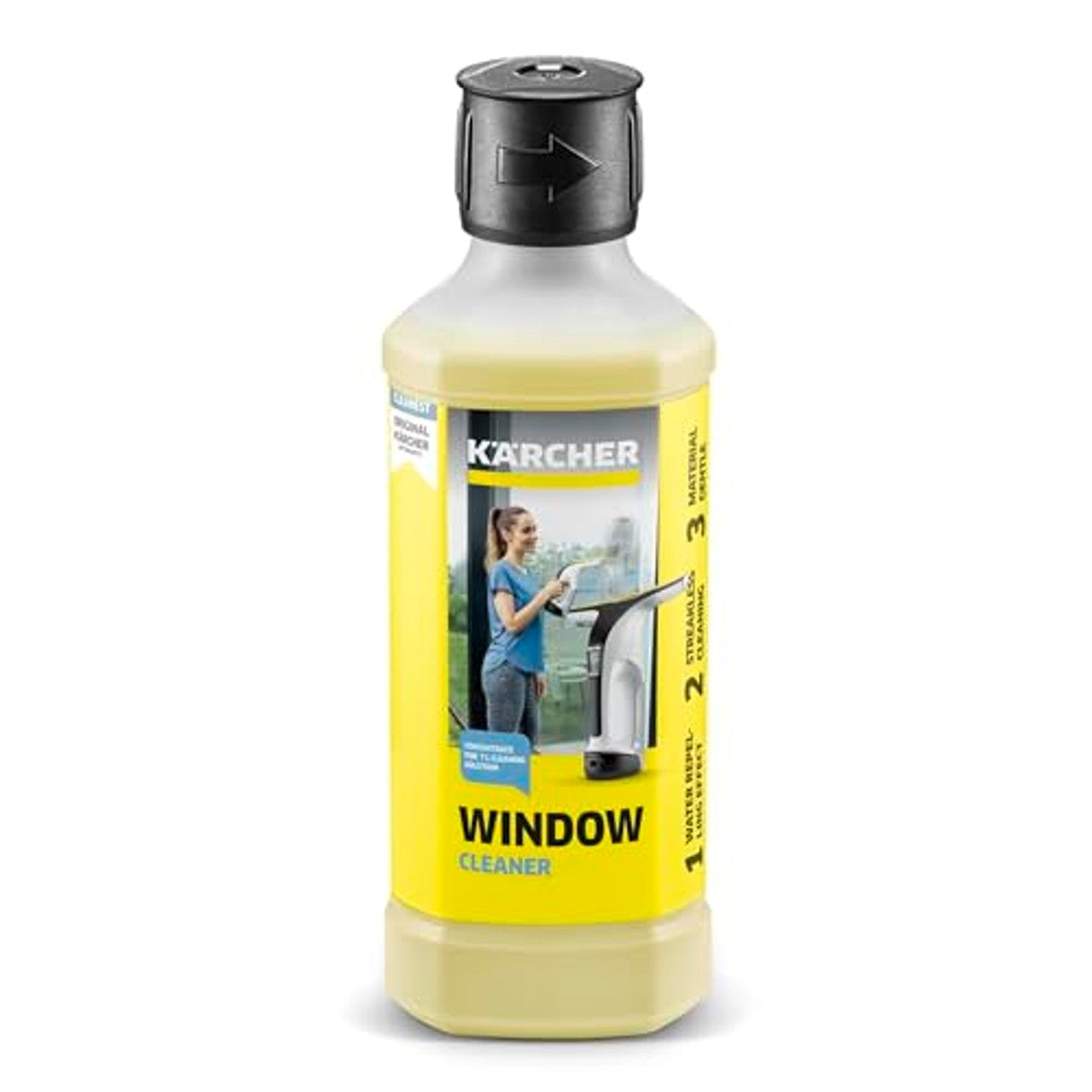 KÄRCHER Glasreiniger Concentraat RM 503 3 x 500 ml - Voordeelverpakking – foto 2