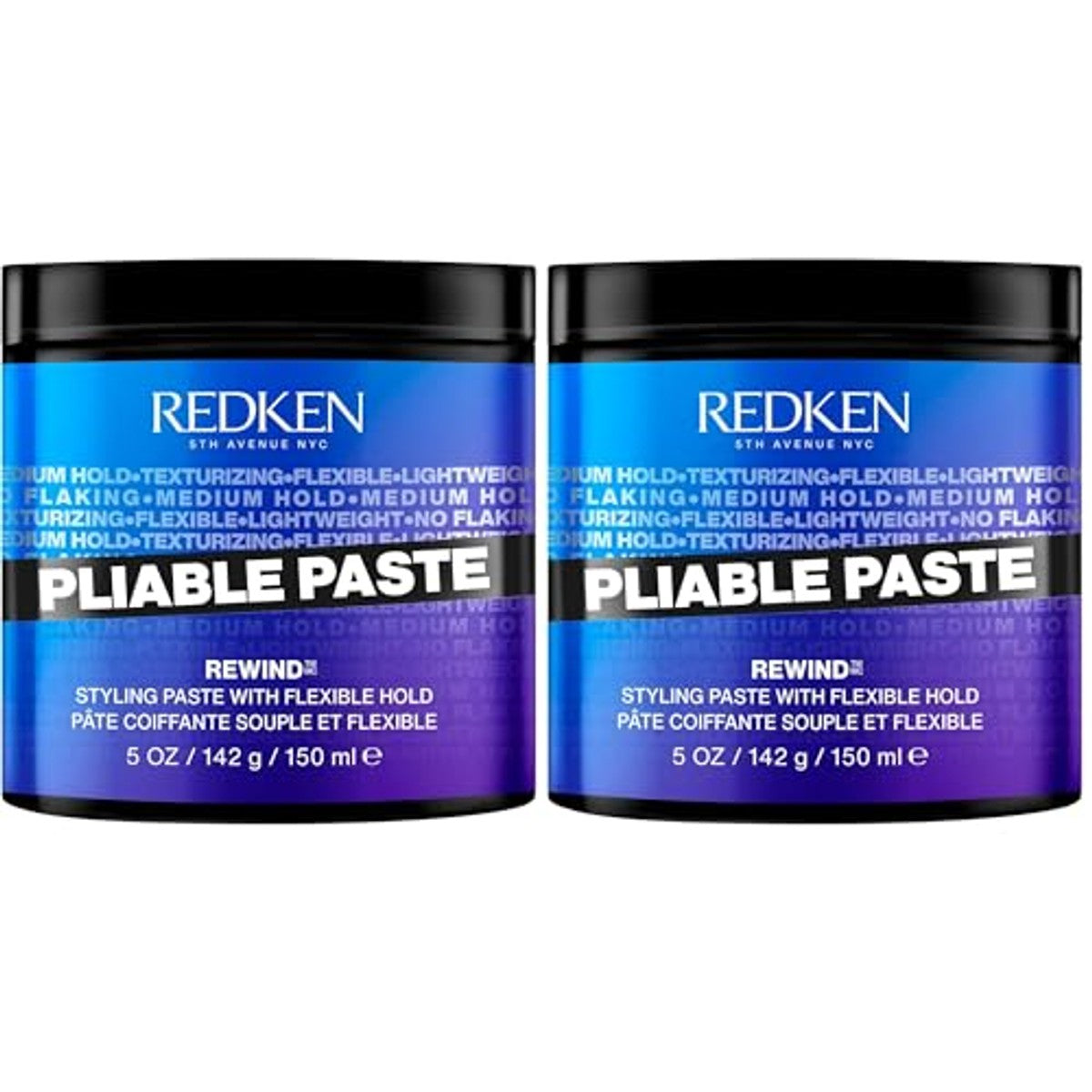 Redken Texturerende Pasta voor Alle Haartypes 2 x 150 ml
