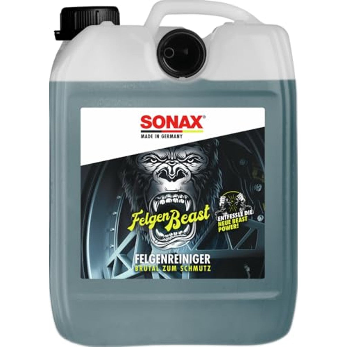 SONAX FelgenBeast Velgenreiniger 5 liter – foto 2