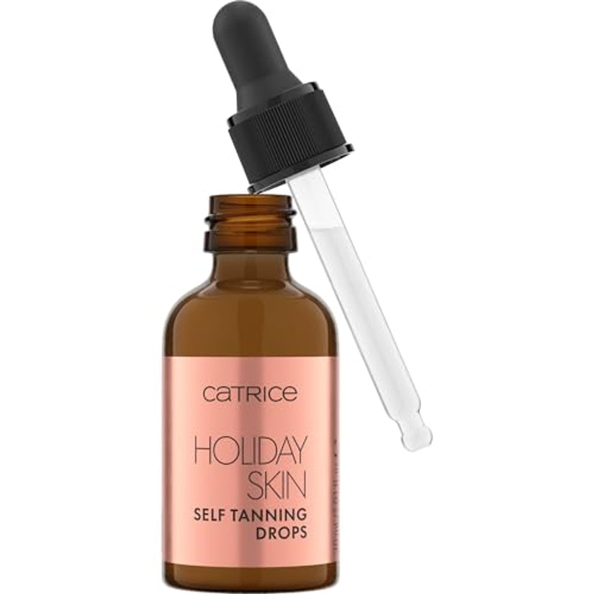 Catrice Holiday Skin zelfbruinende druppels nr. 010 transparant 30 ml - 3-pack