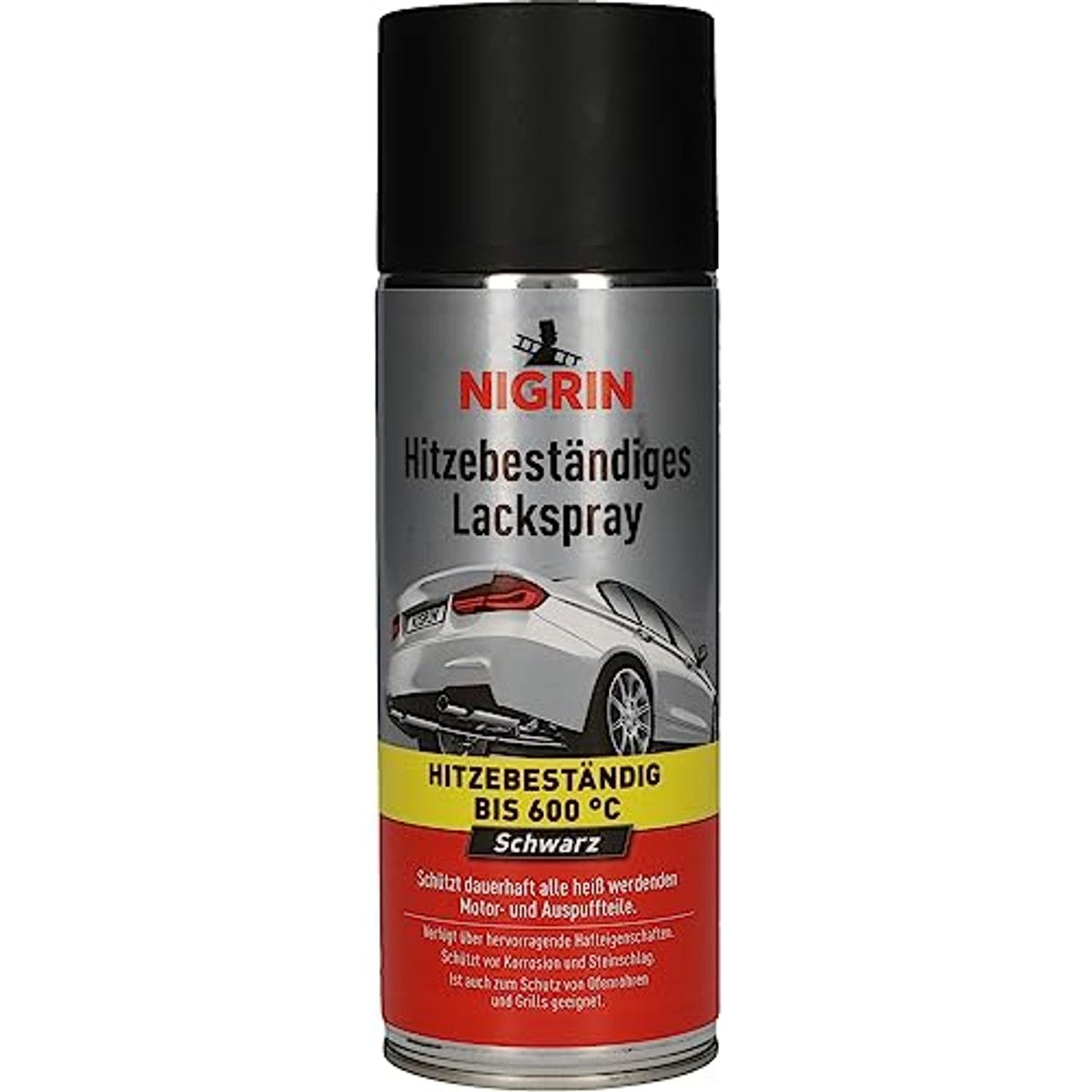 Nigrin 74117 Hittebestendige lakspray 3 x 400 ml - Voordeelverpakking