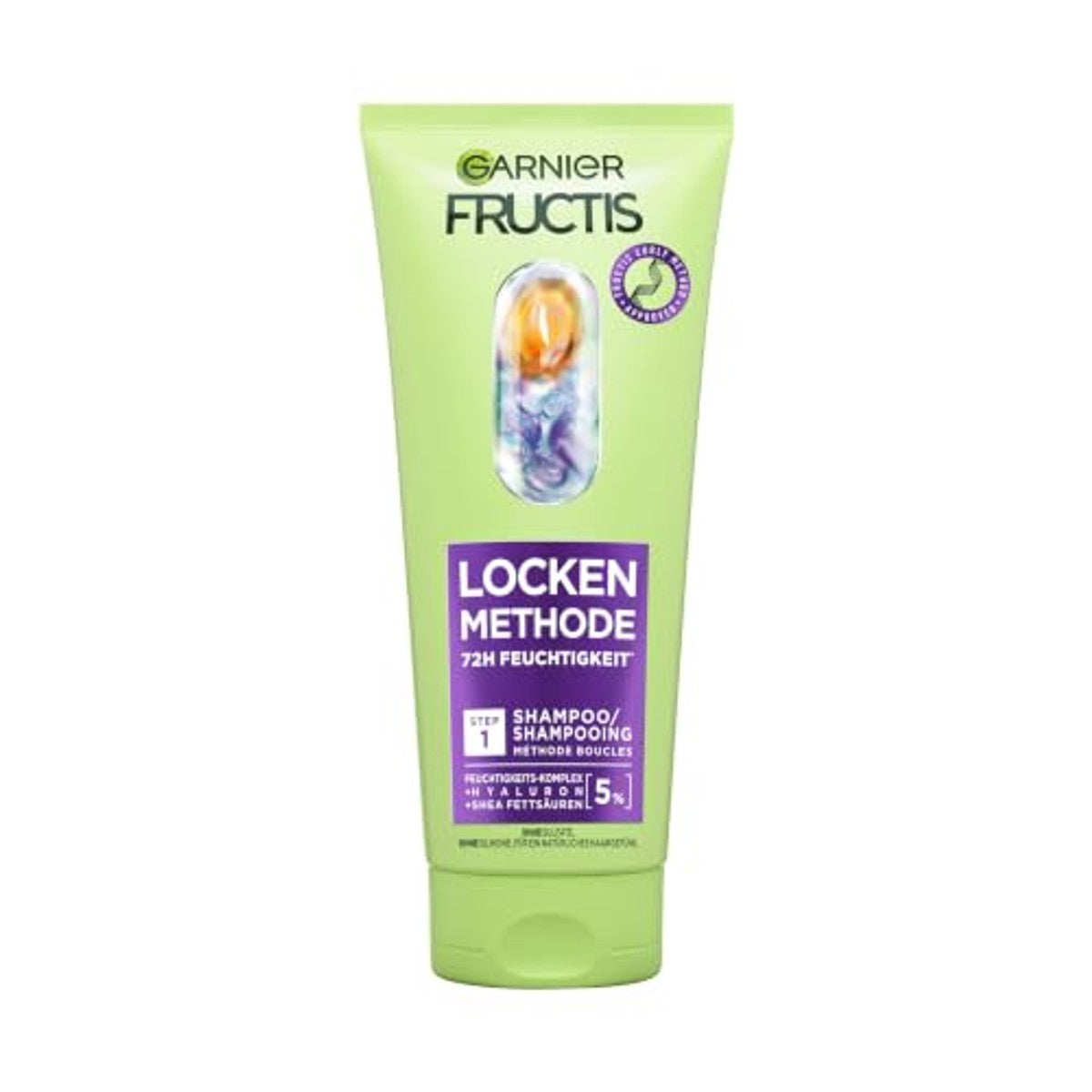 Garnier Fructis Krullende Methode Shampoo 3 x 200 ml - Voordeelverpakking