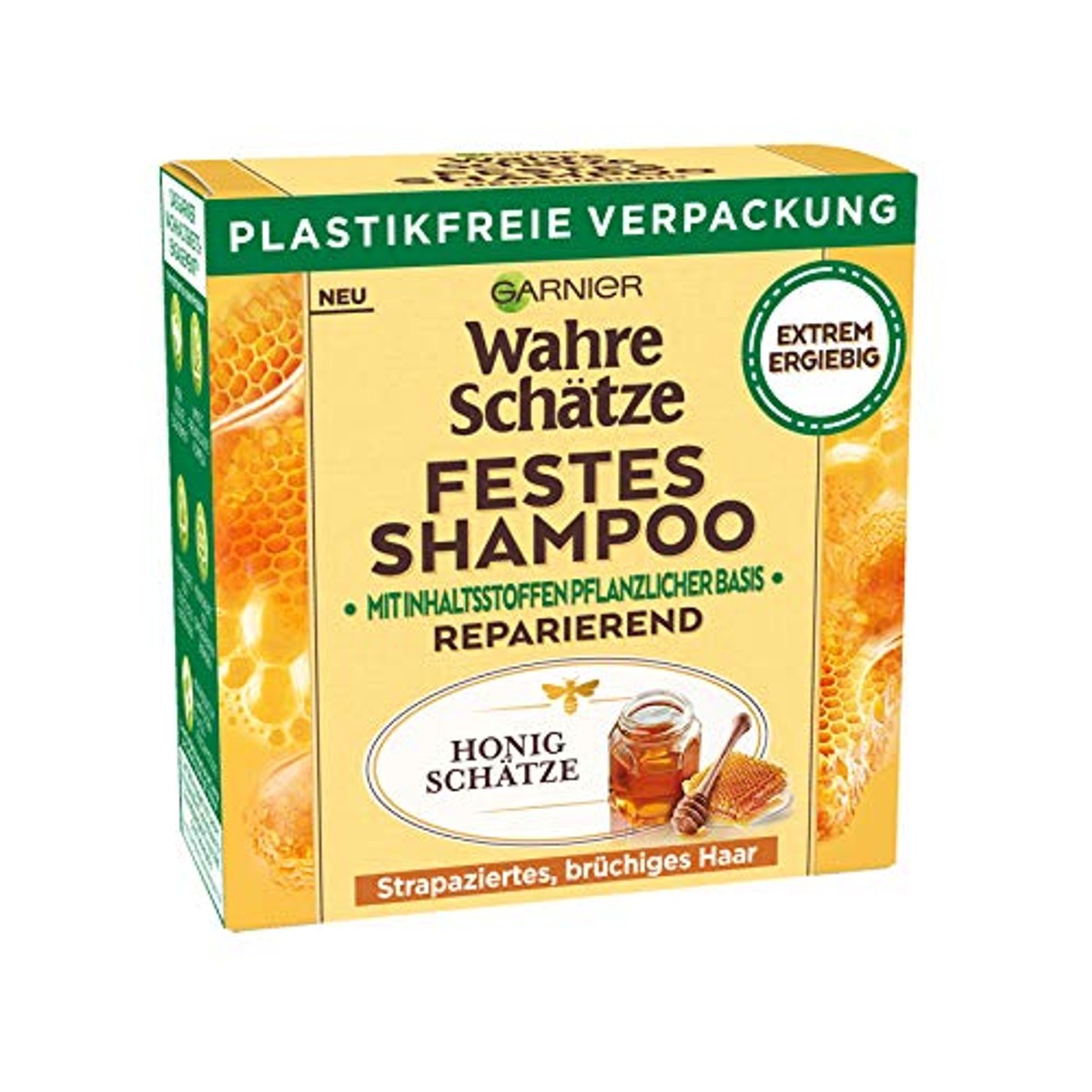 Garnier Vaste Shampoo Honing Schatjes 60 g – Garnier
