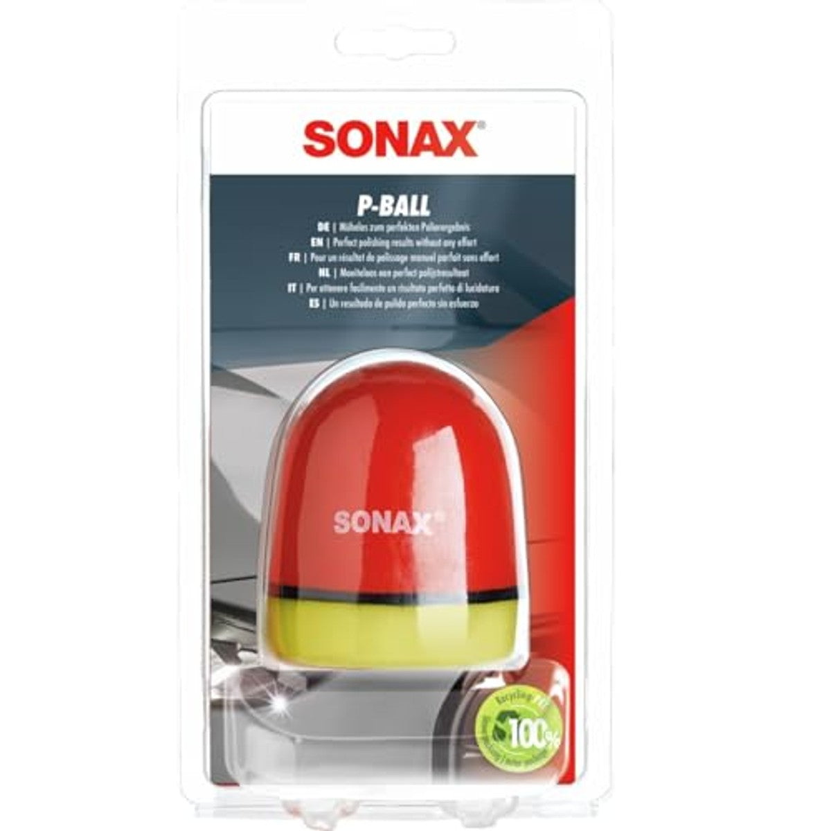 SONAX P-bal 6 x 1 stuk - Voordeelverpakking