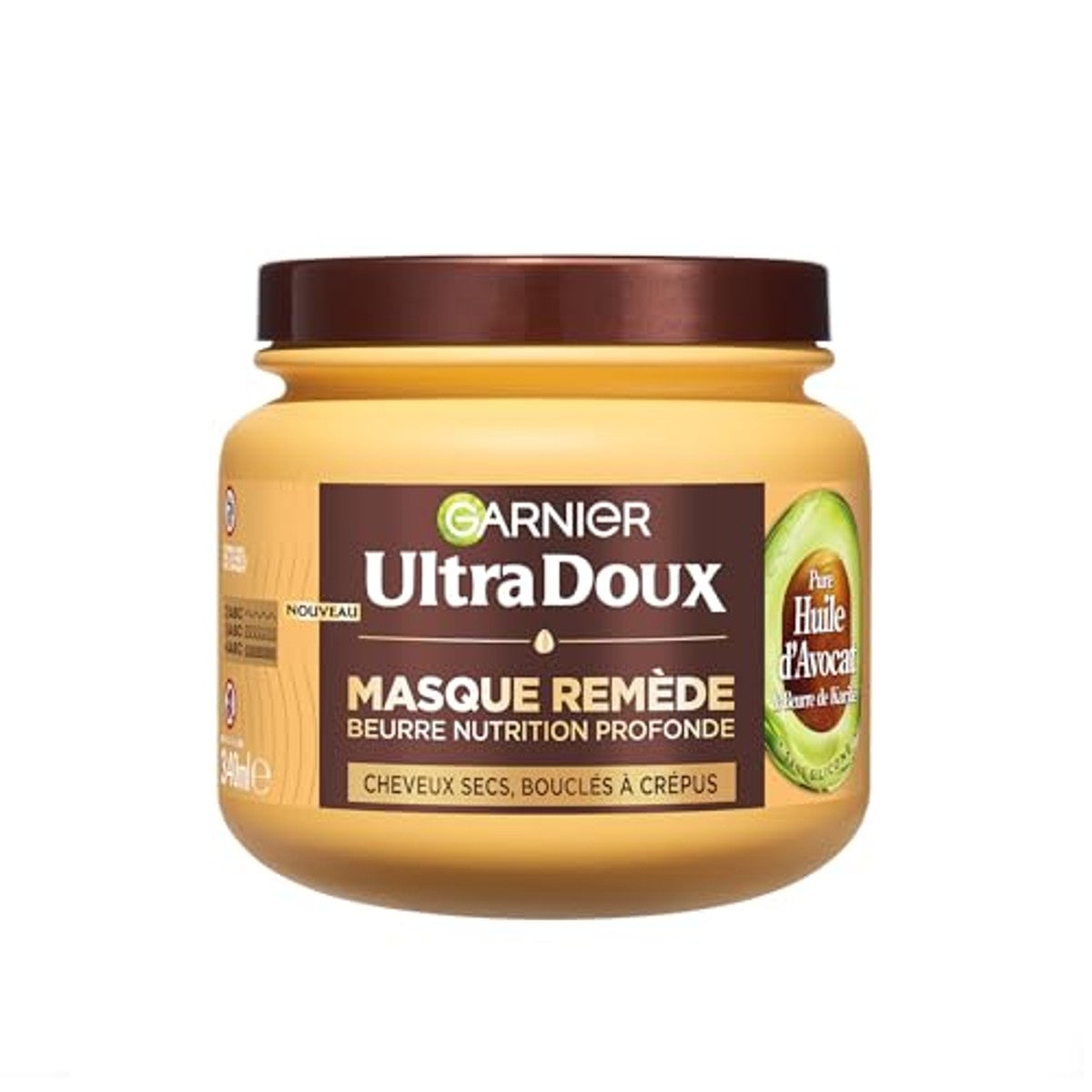 Garnier Ultra Doux Haarmasker Avocado & Sheabutter 340 ml – Garnier