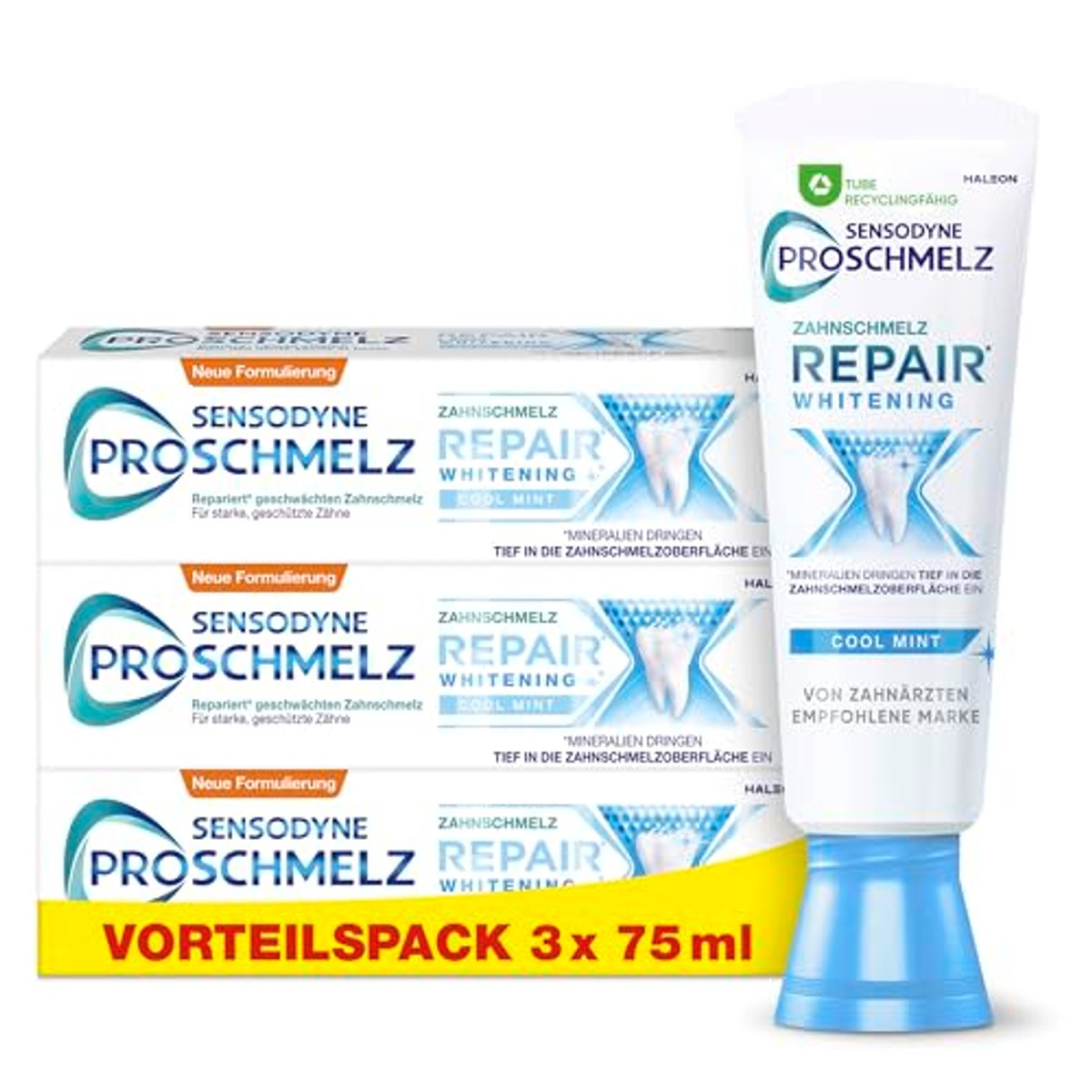 Sensodyne ProSchmelz Repair Whitening 3 x 75 ml – Sensodyne