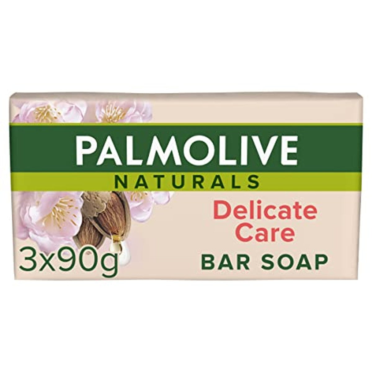 Palmolive Naturals Delicate Care met amandelmelk 3 x 90 g – Palmolive