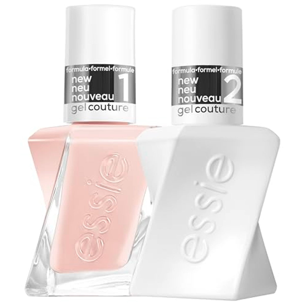 essie Gel Couture Fairy Tailor + Toplaag, 3 x 1 x 13,5 ml + 1 x 13,5 ml